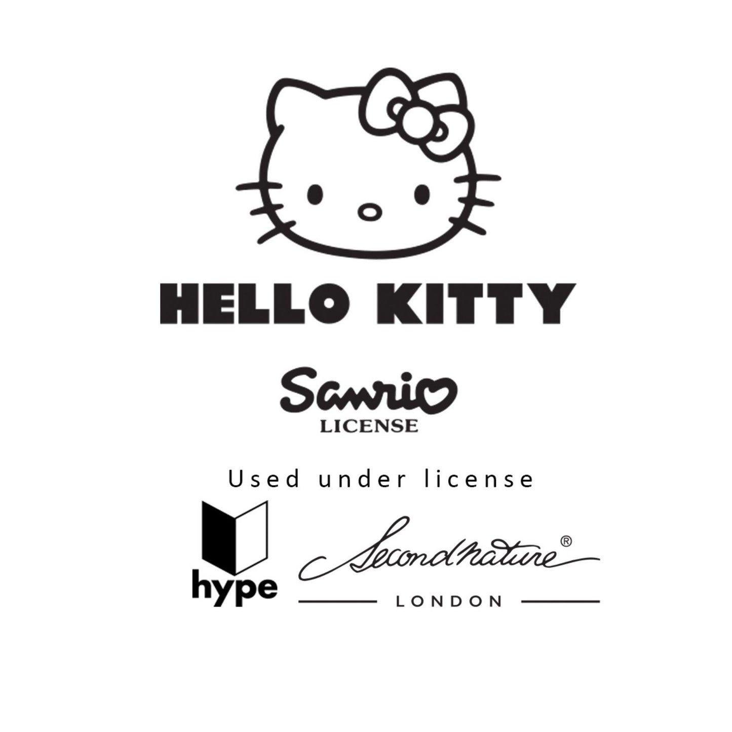 Decopatch Hello Kitty Birthday Card Includes Removable Hello Kitty Patch