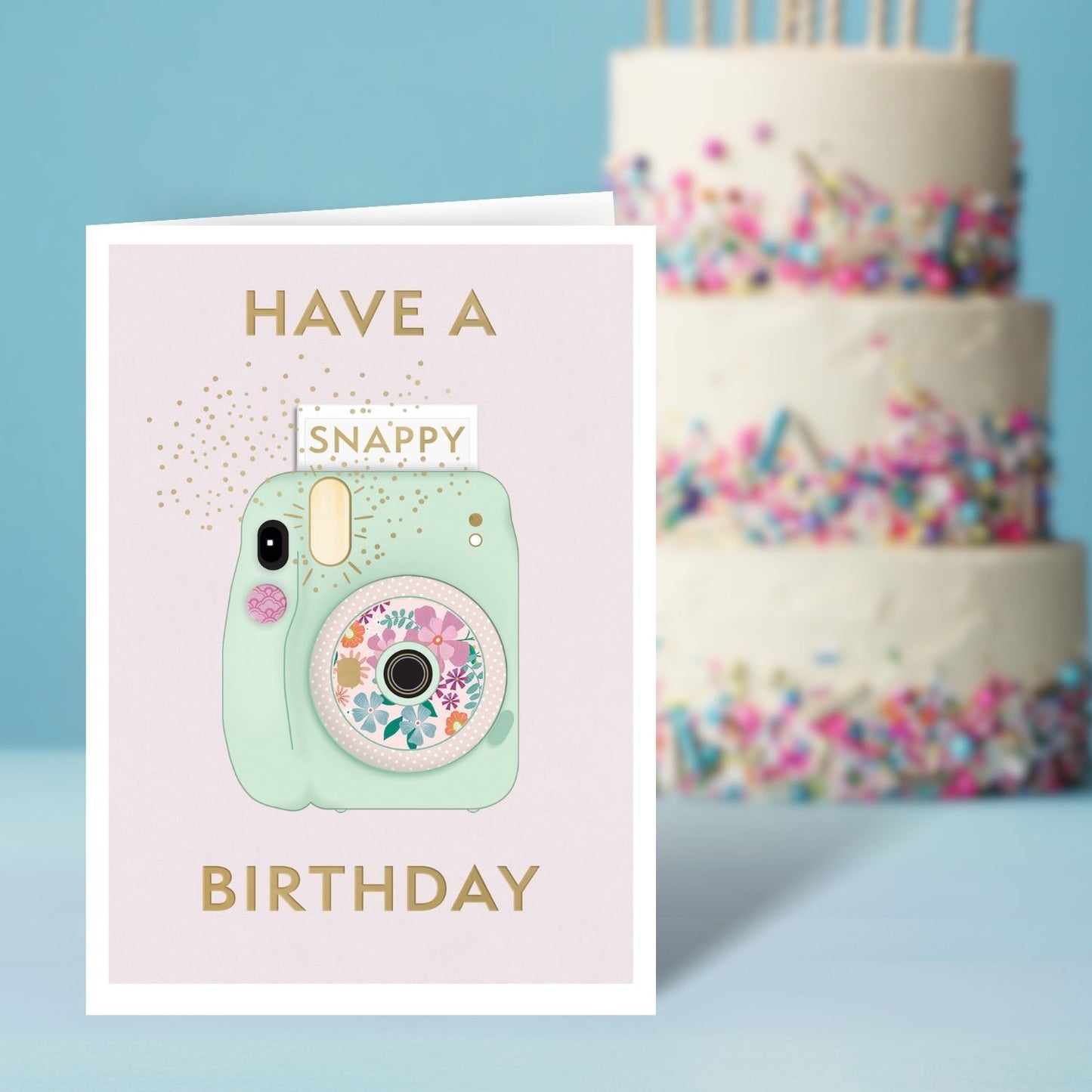Have A Snappy Birthday Snap-tastic Fun! Contemporary Birthday Card