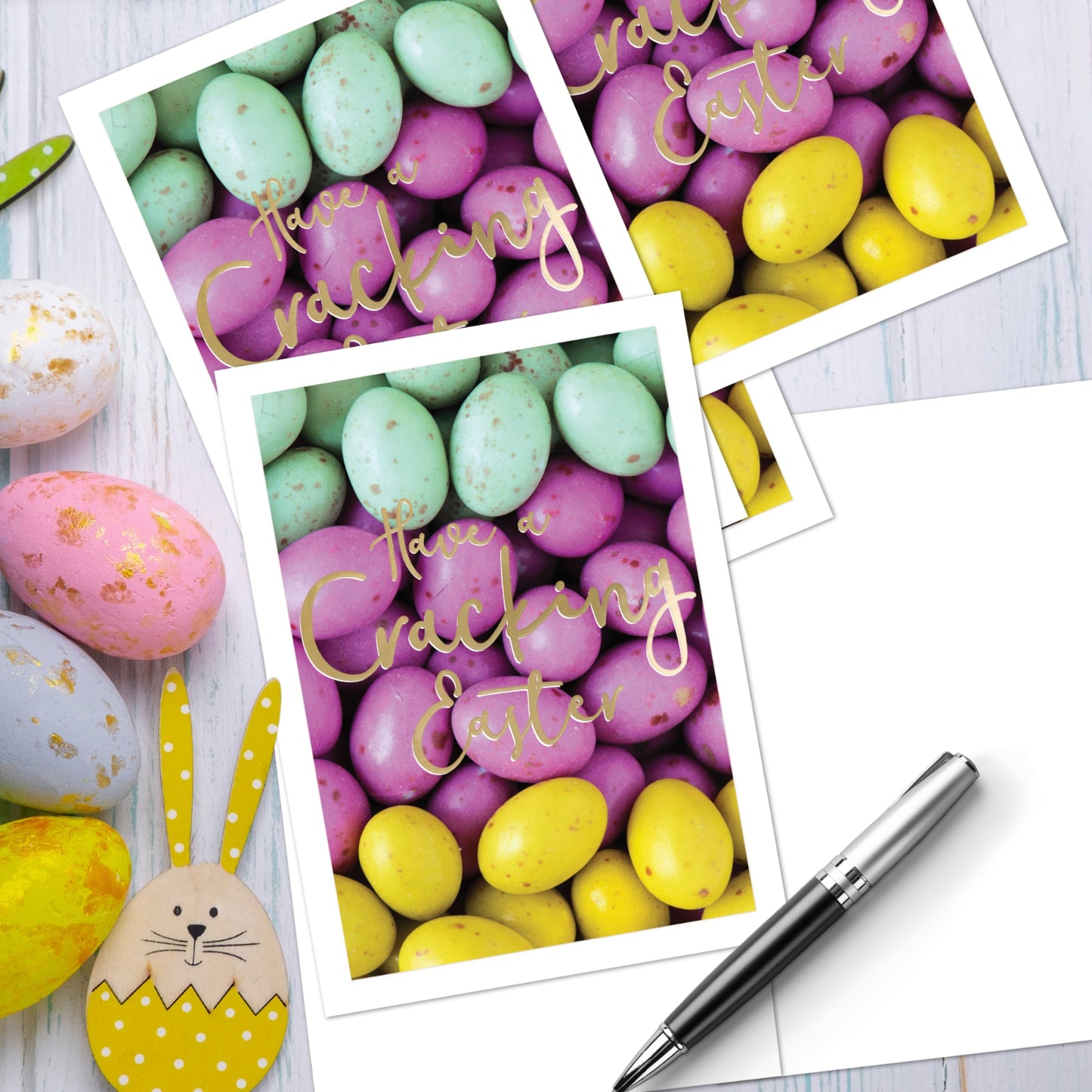 Pack of 5 Have A Cracking Easter Hospice UK Charity Easter Cards