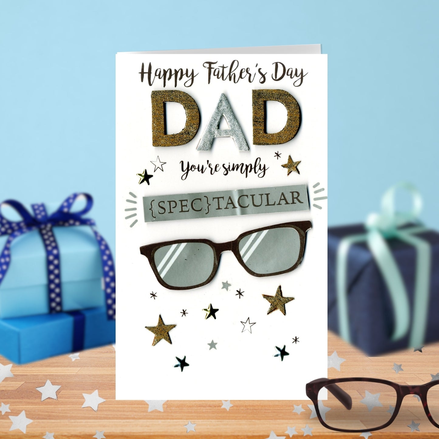 Simply Spectacular Dad Father's Day Card