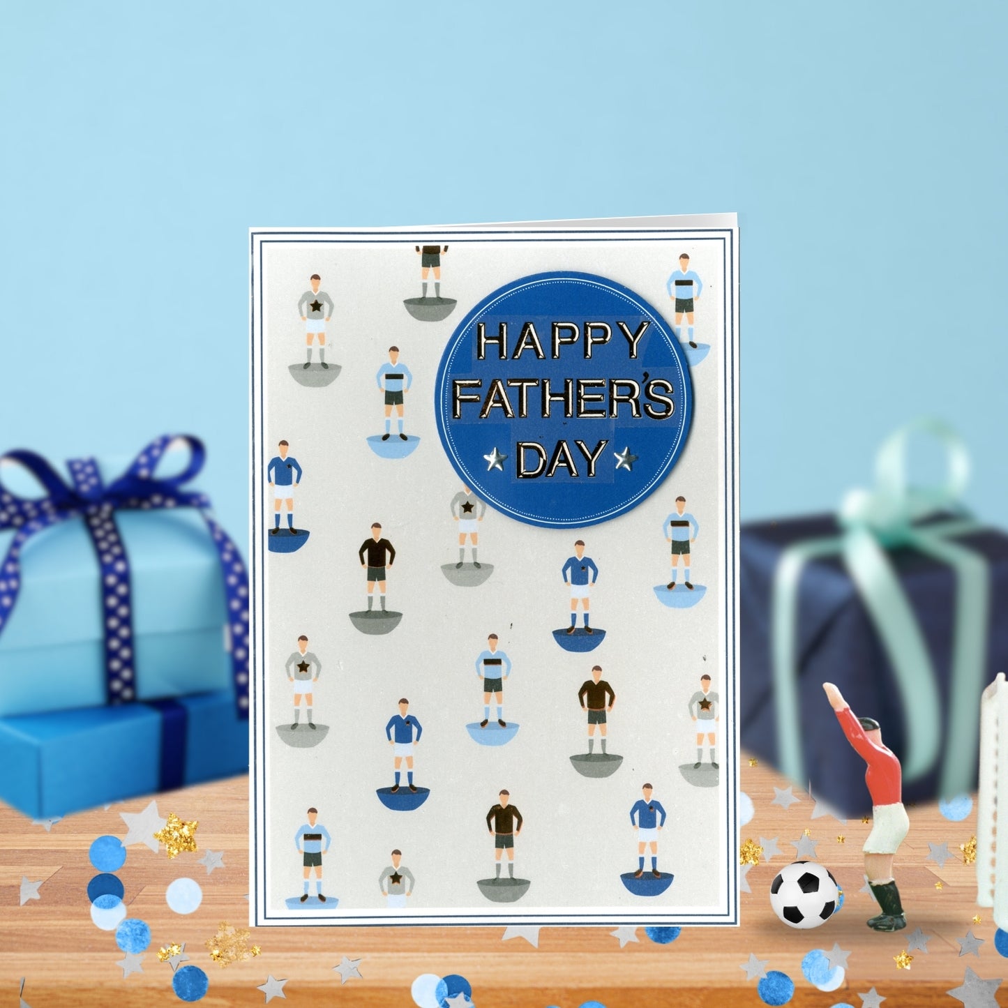 Football Happy Father's Day Card