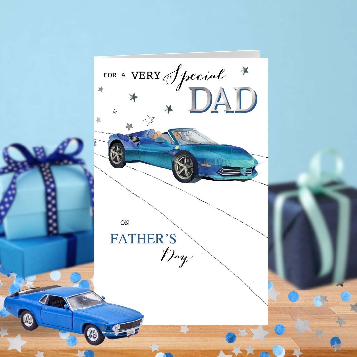 Very Special Dad On Father's Day Card