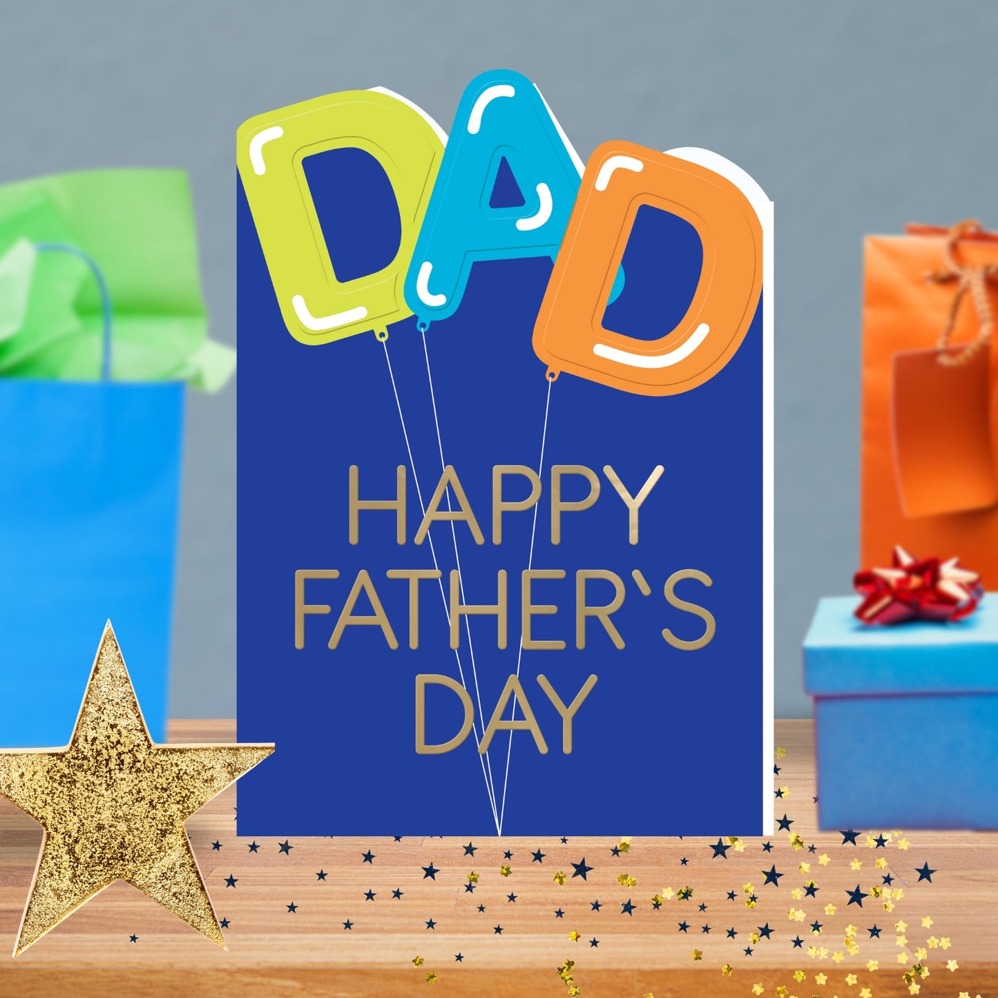 Dad Happy Father's Day Thank You For All You Do Father's Day Greeting Card