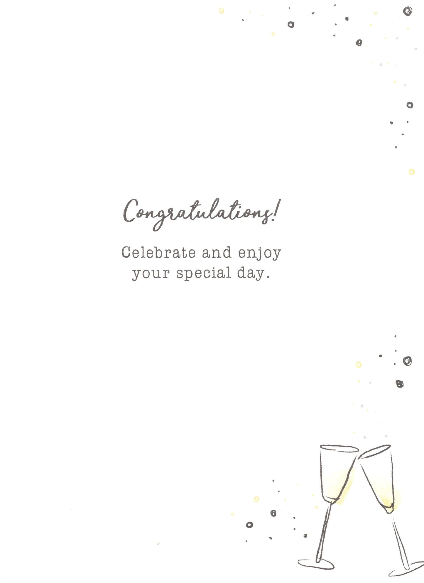 On Your 50th Birthday Gigantic Greeting Card A4 Sized Cards