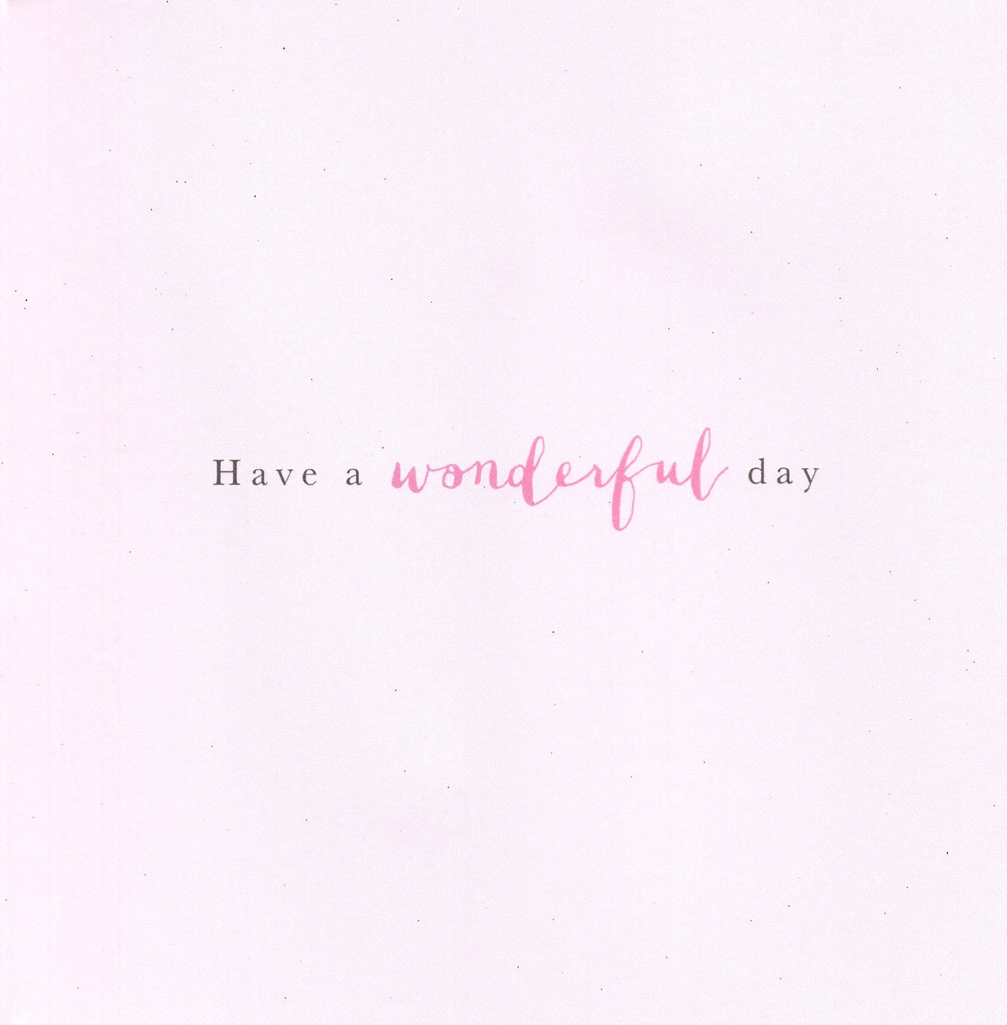 Cake On Your Birthday Buttoned Up Greeting Card