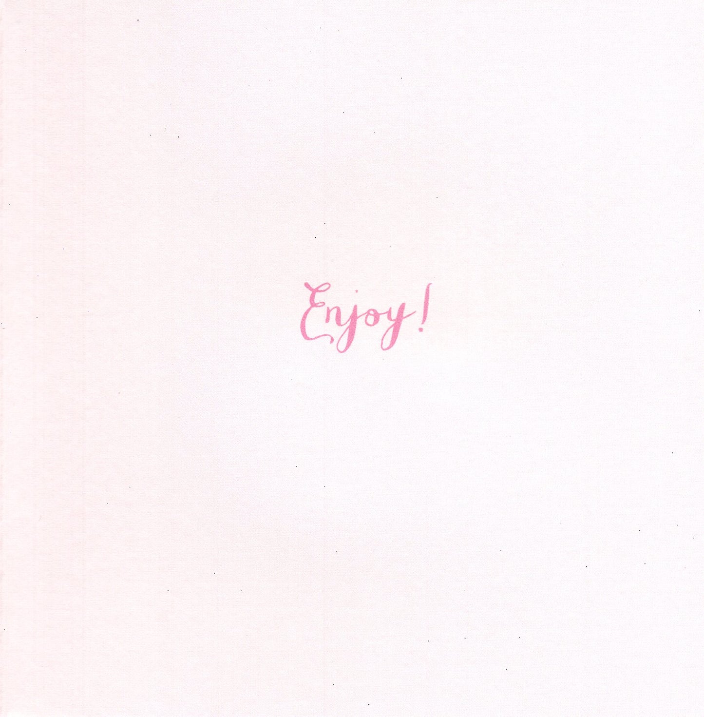 Have A Tickled Pink Birthday Buttoned Up Greeting Card