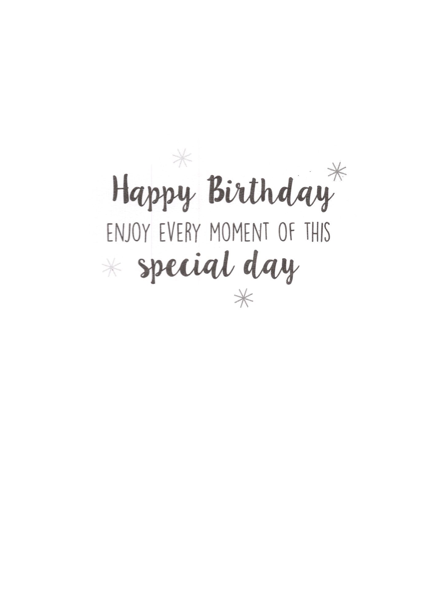 Girls 16th Birthday Balloons Greeting Card