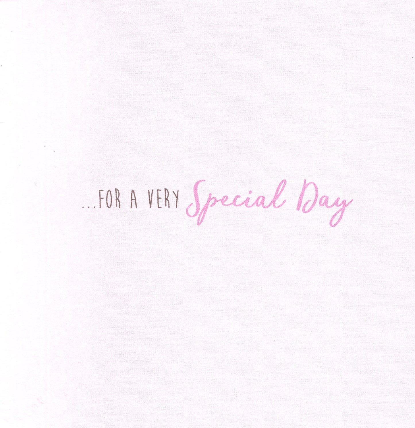 Sending You Love Happy Birthday Hand-Finished Greeting Card