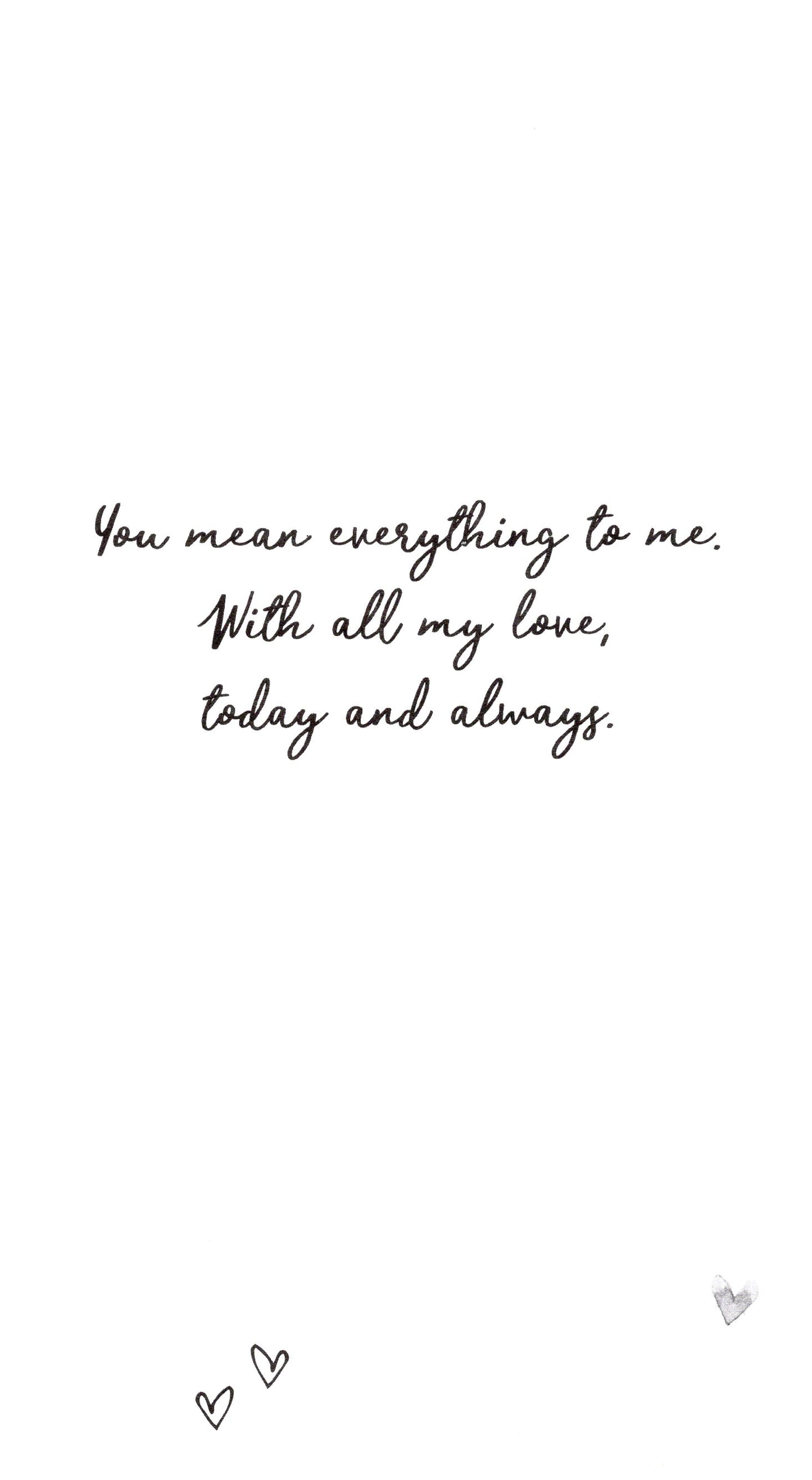 Wonderful Husband Birthday Greeting Card Hand-Finished