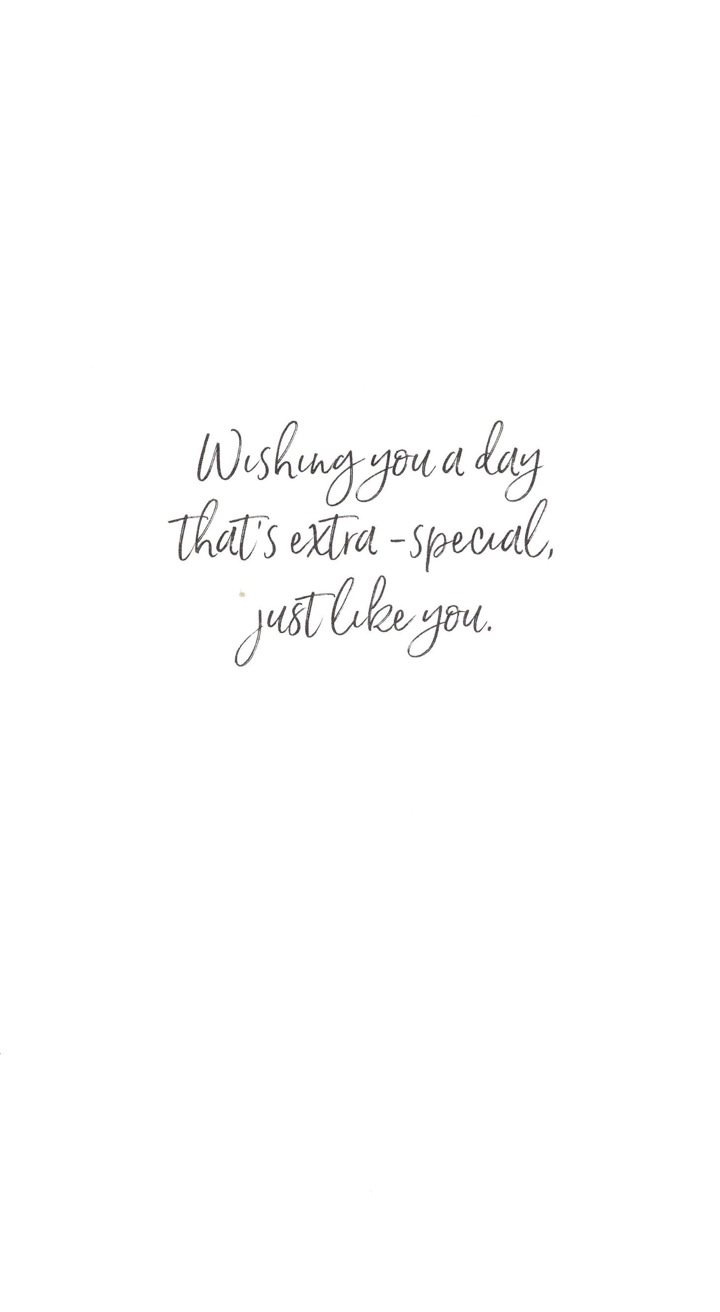 Wonderful Daughter Birthday Greeting Card Hand-Finished