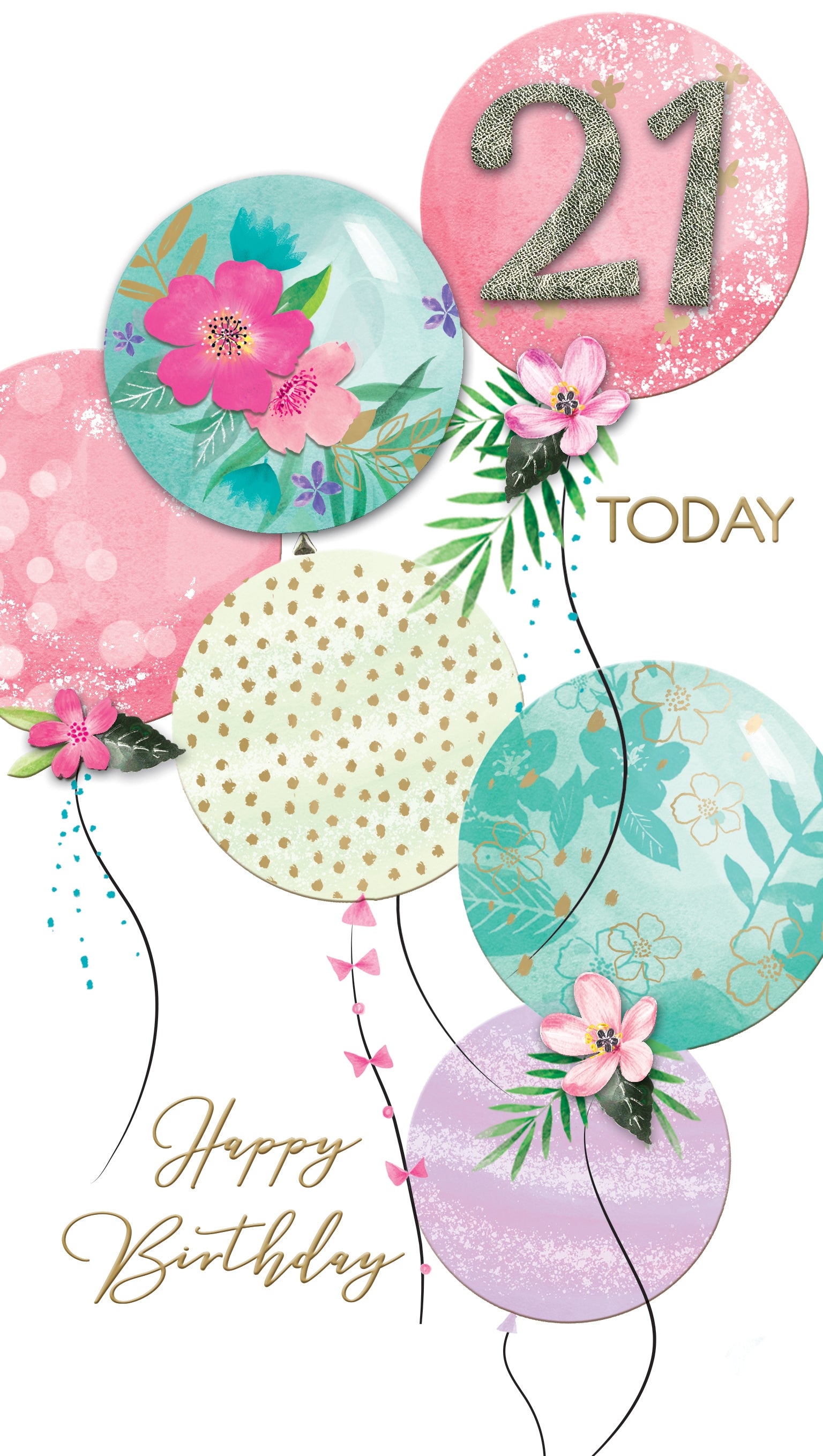 Girly Happy 21st Birthday Card Printable Personalised 21st Birthday girly-happy-21st-birthday-card-printable-personalised-21st-birthday