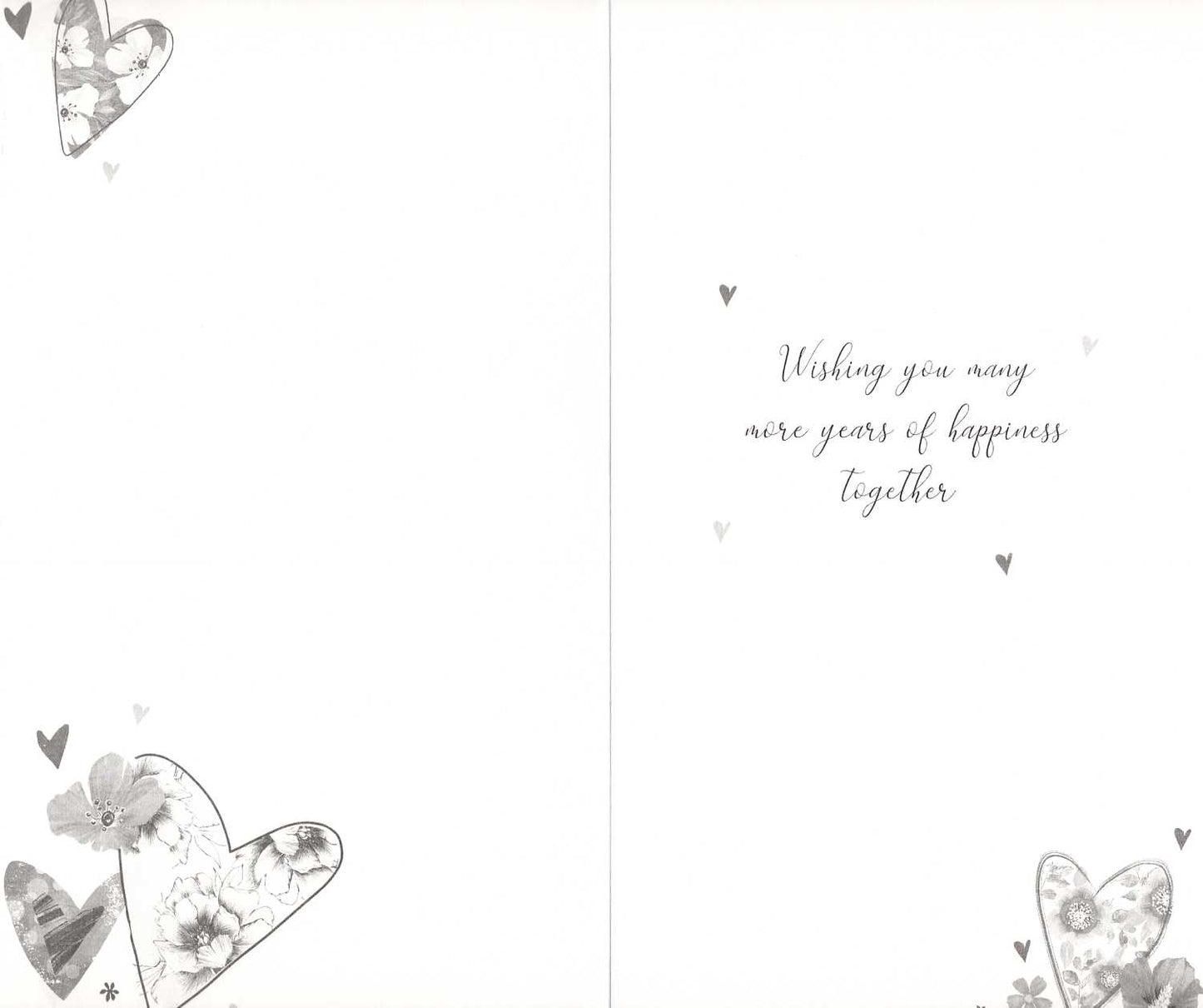 A Special Couple On Your Anniversary Card Embellished Champagne Greeting Card
