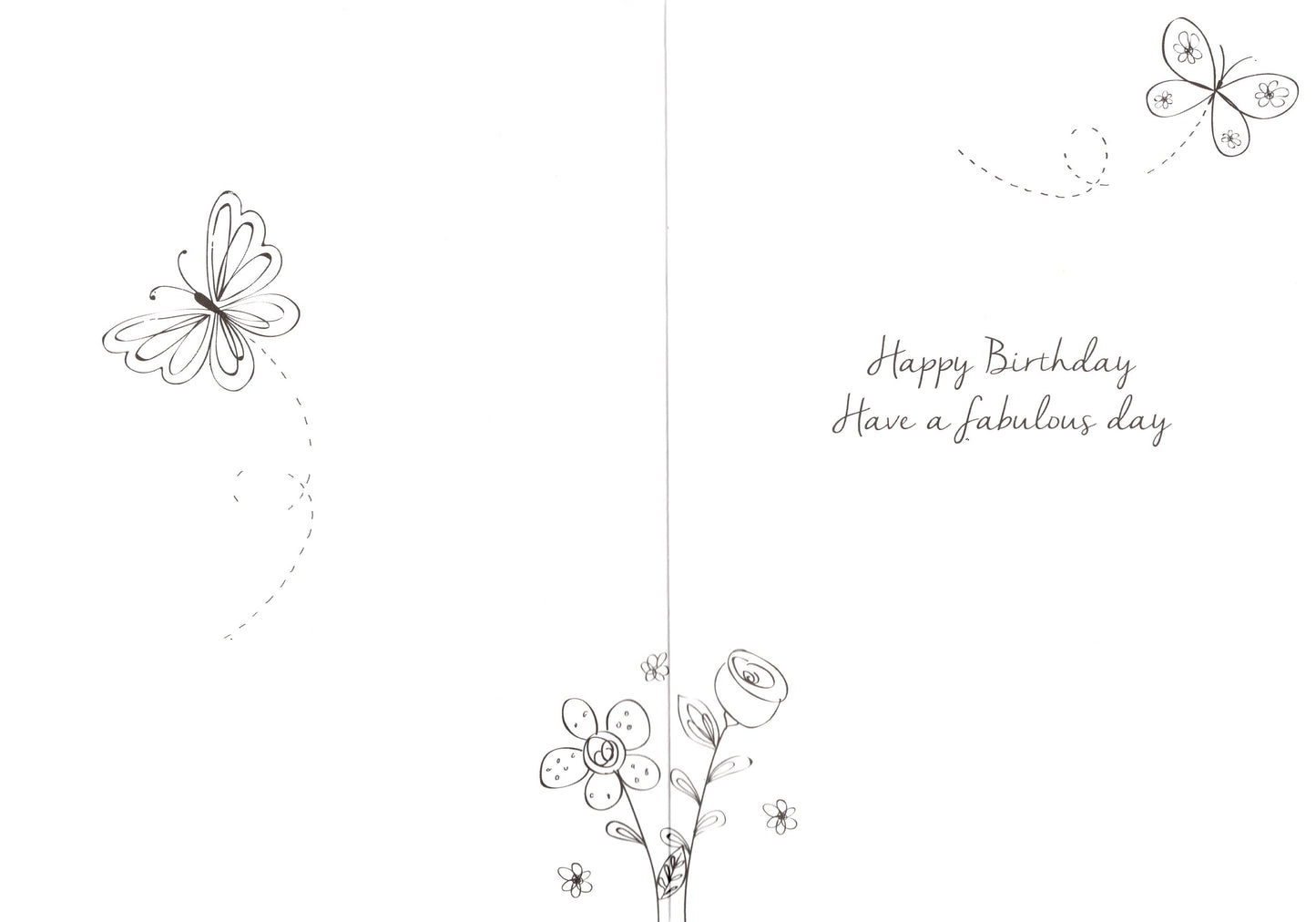Lovely Granddaughter Birthday Greeting Card
