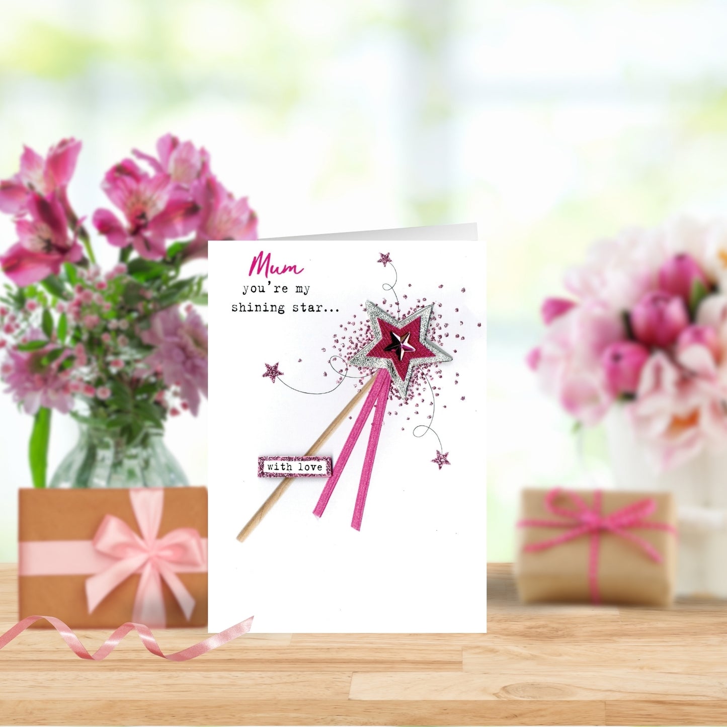 Mother's Day Card Mum My Shining Star