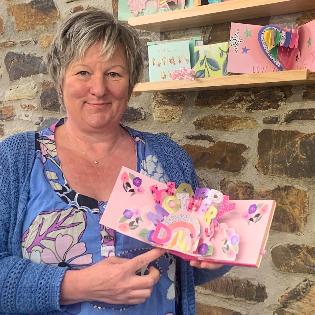 Pop Up Card & Chocolate Gift Box Happy Mother's Day Mum Mother's Day Card & Gift