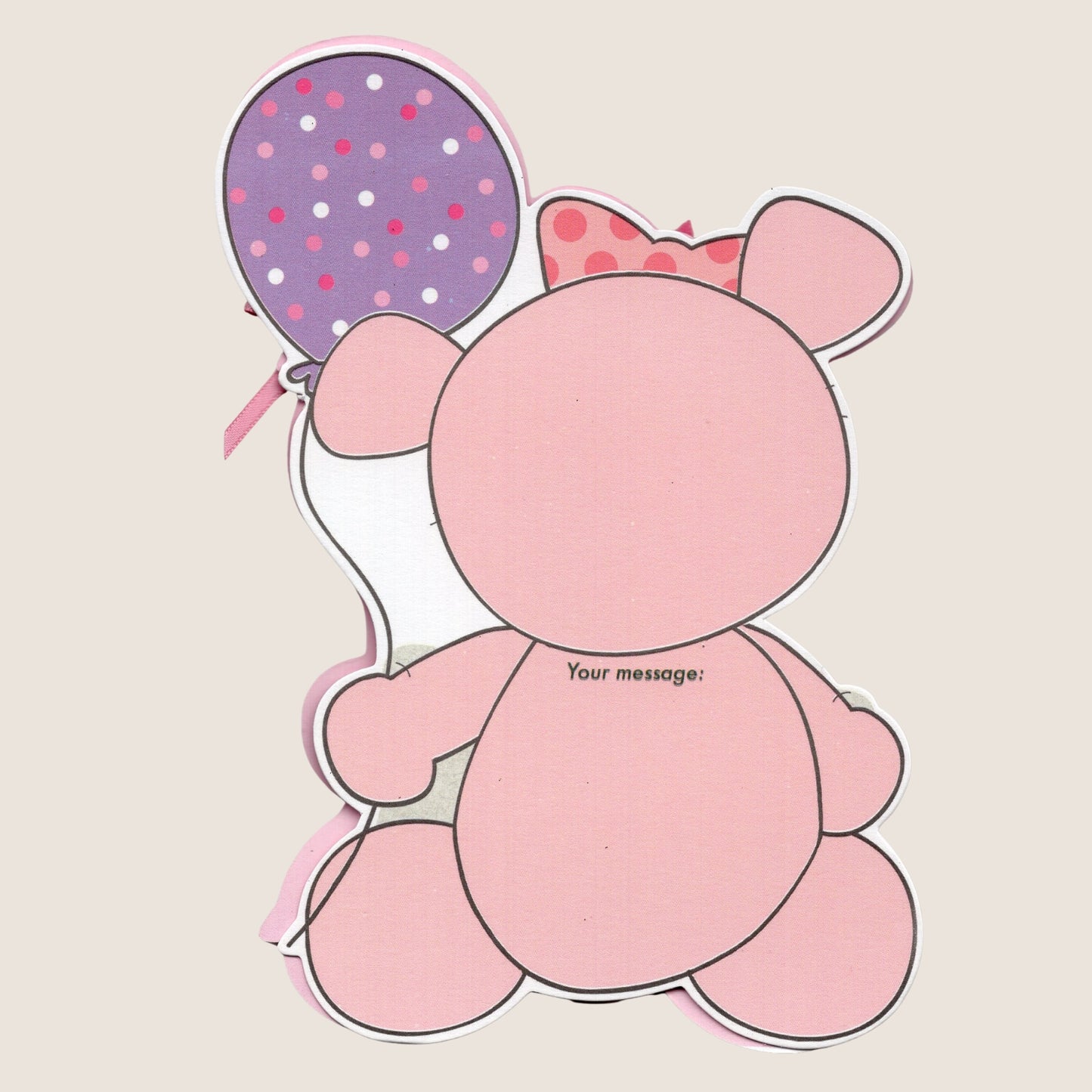 Birth New Baby Granddaughter 3D Paper Dazzle Congratulations Greeting Card