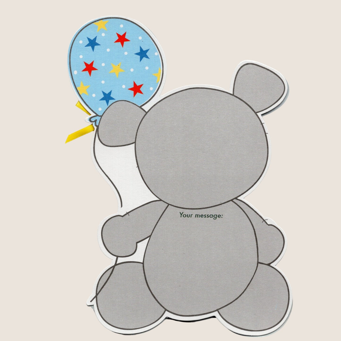 Birth New Baby Grandson 3D Paper Dazzle Congratulations Greeting Card