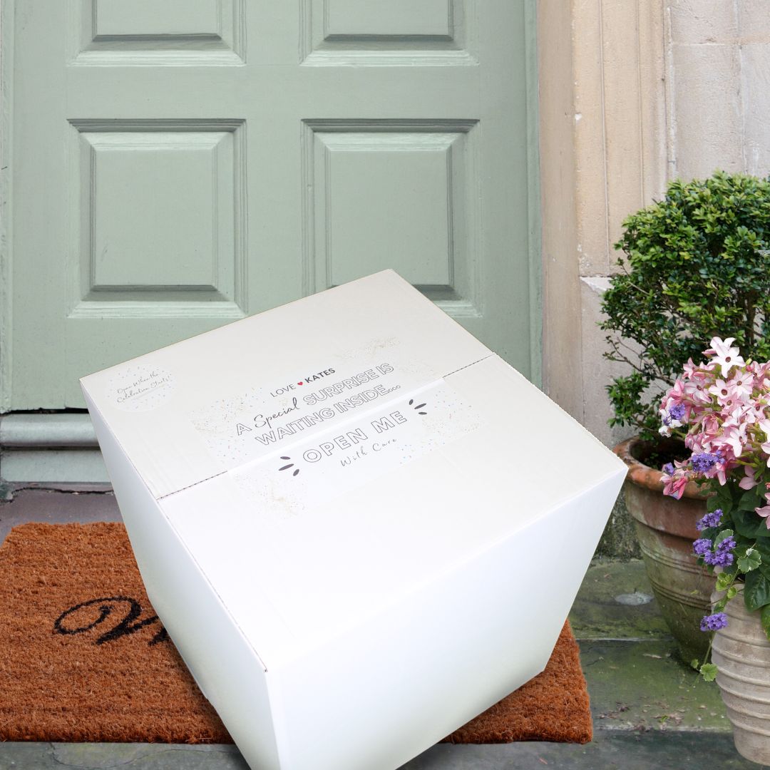 106th Birthday Pop Up Card & Floating Balloon In A Box Surprise For Him