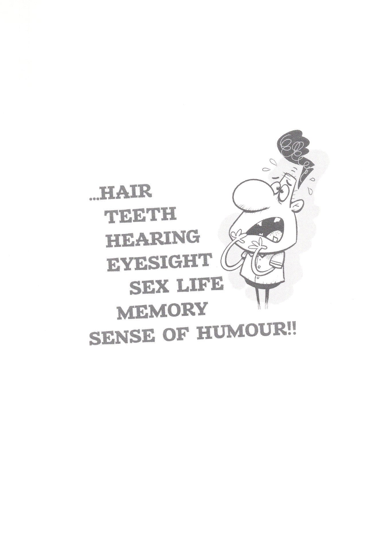 Happy Birthday To A Bloke Humour Birthday Card