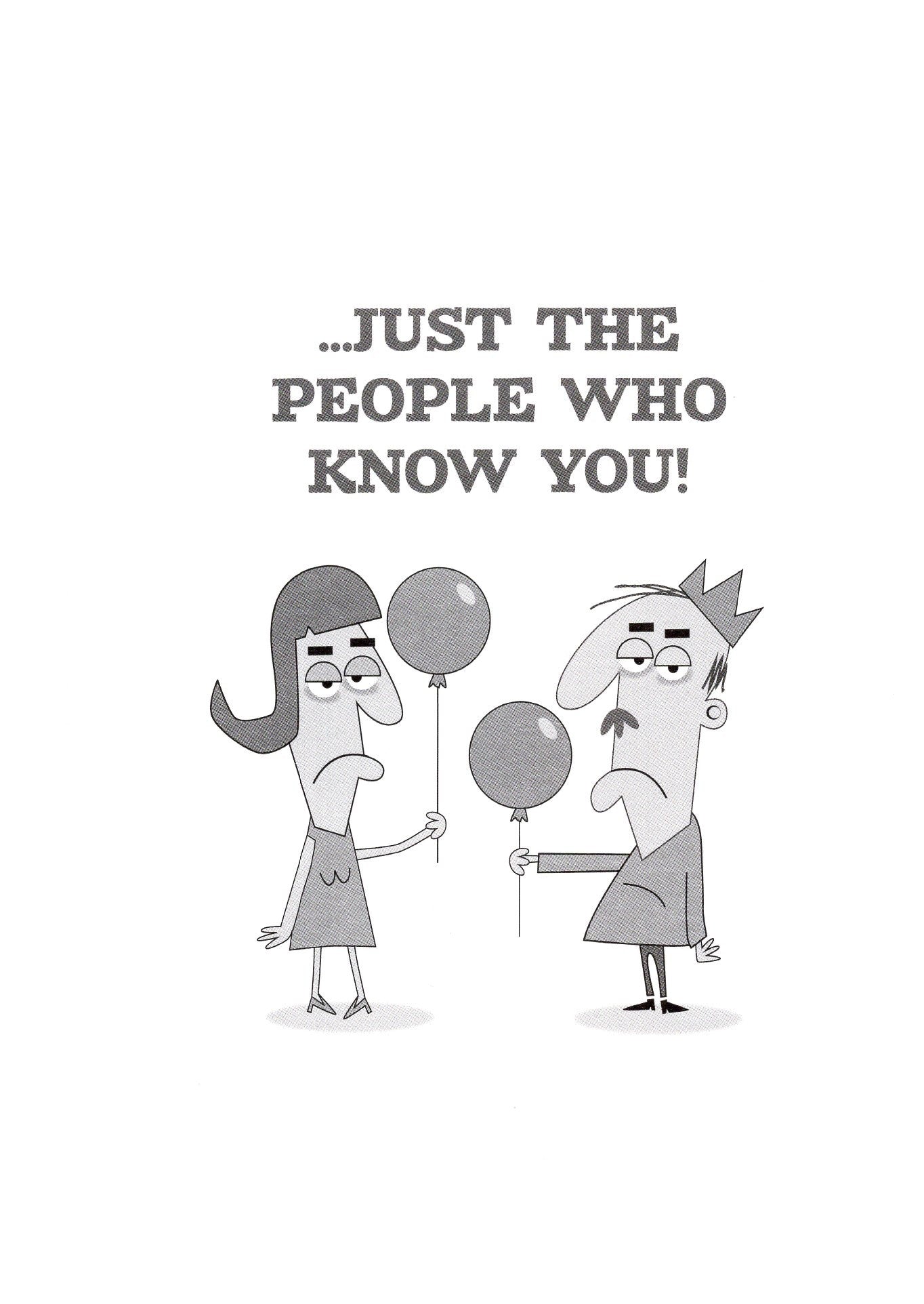 Happy Birthday Old & Grumpy Humour Birthday Card