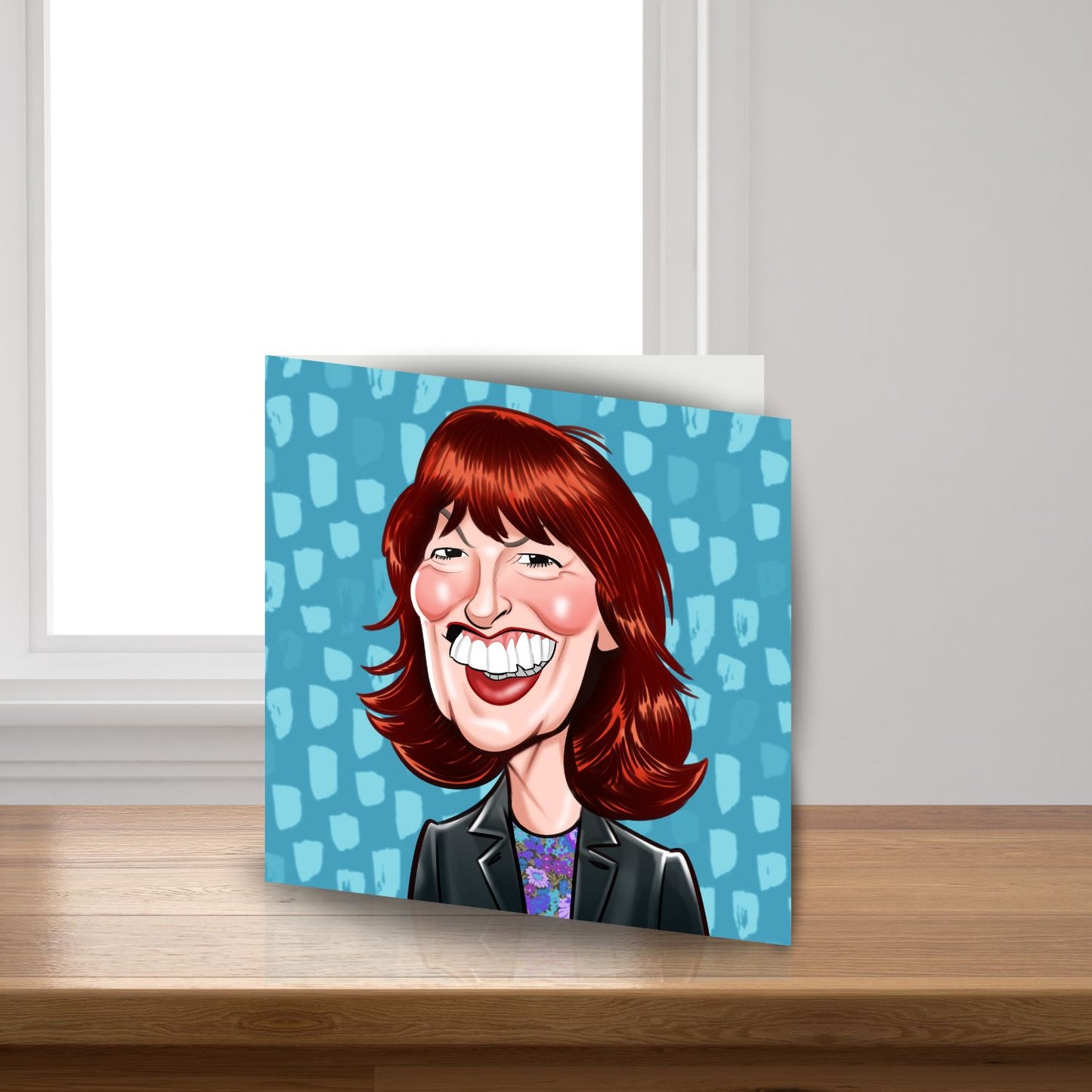 Janet Street Porter Birthday Greeting Sound Card Blank Inside