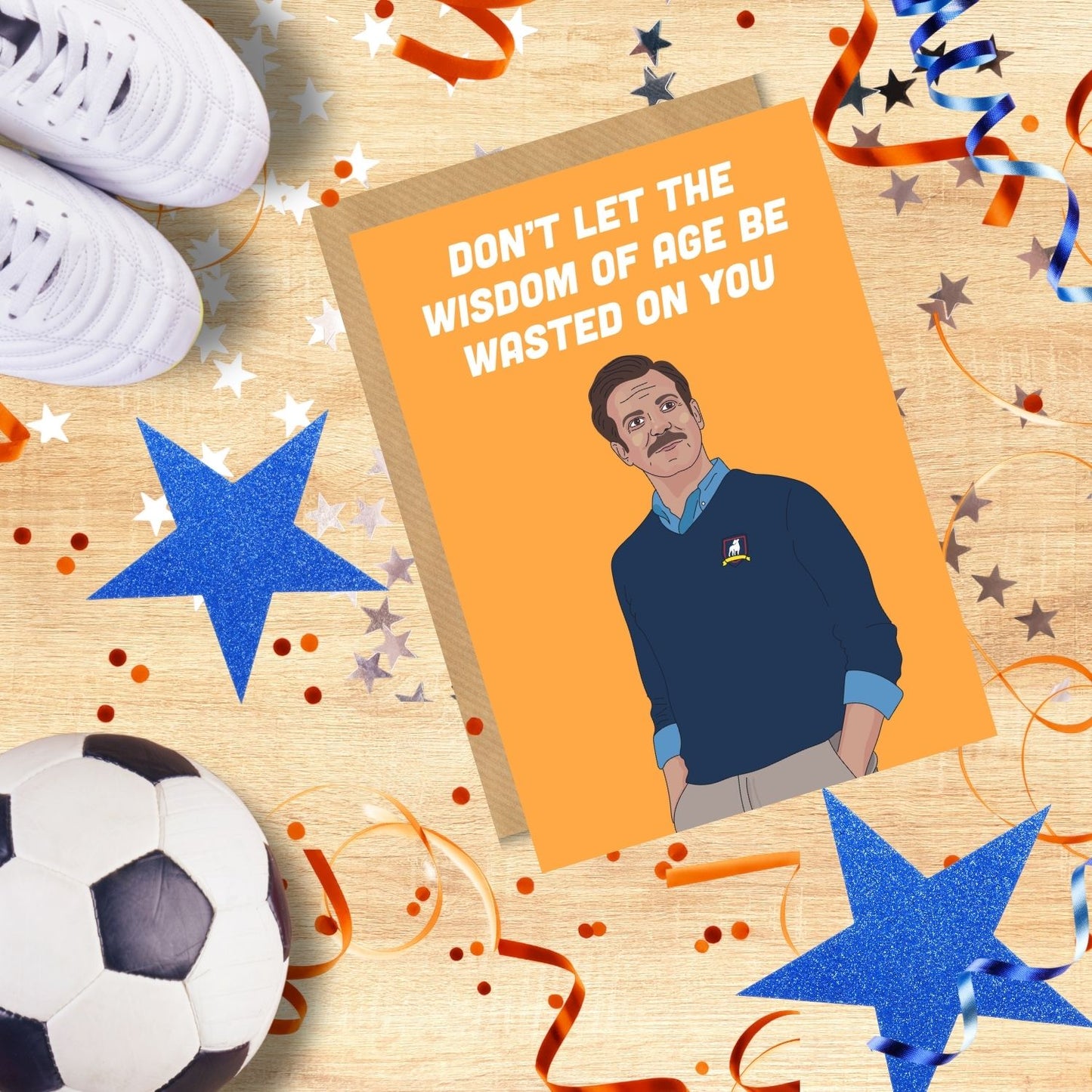 Scribbler Wisdom Of Age Celebrate Life! Funny Birthday Card