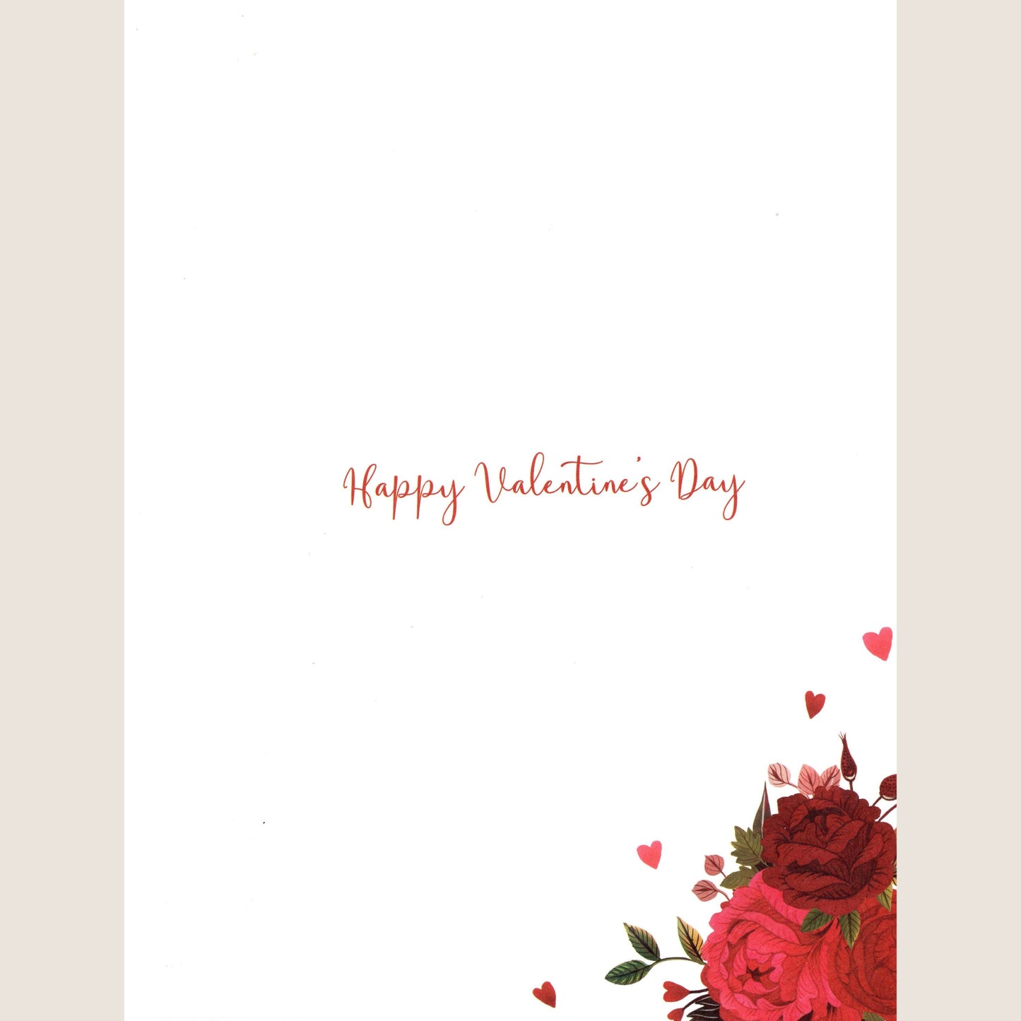 Embellished Darling Wife Luxury Lavish Keepsake Valentine's Day Greeting Card
