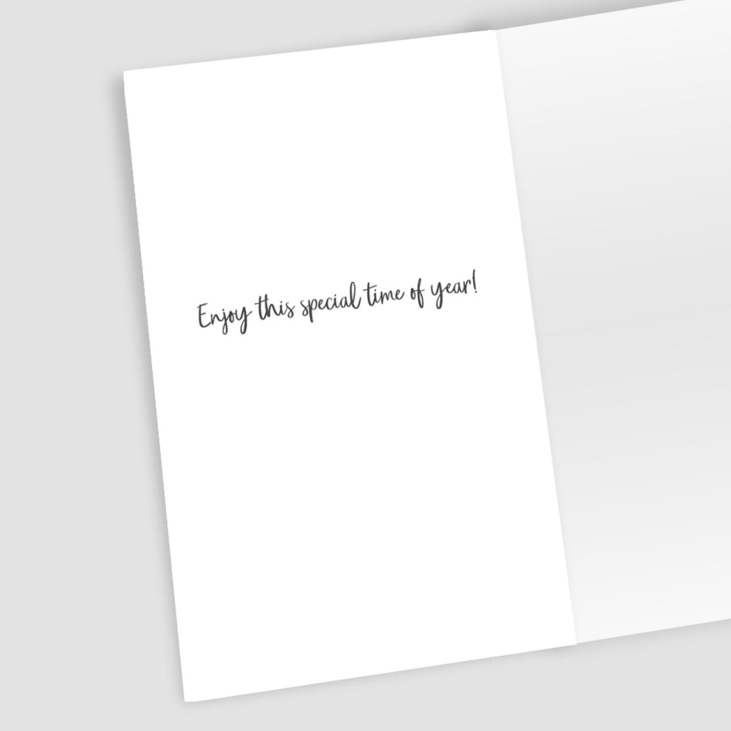 Money Wallet Christmas Card A Gift For You Festive Stocking Gift Card