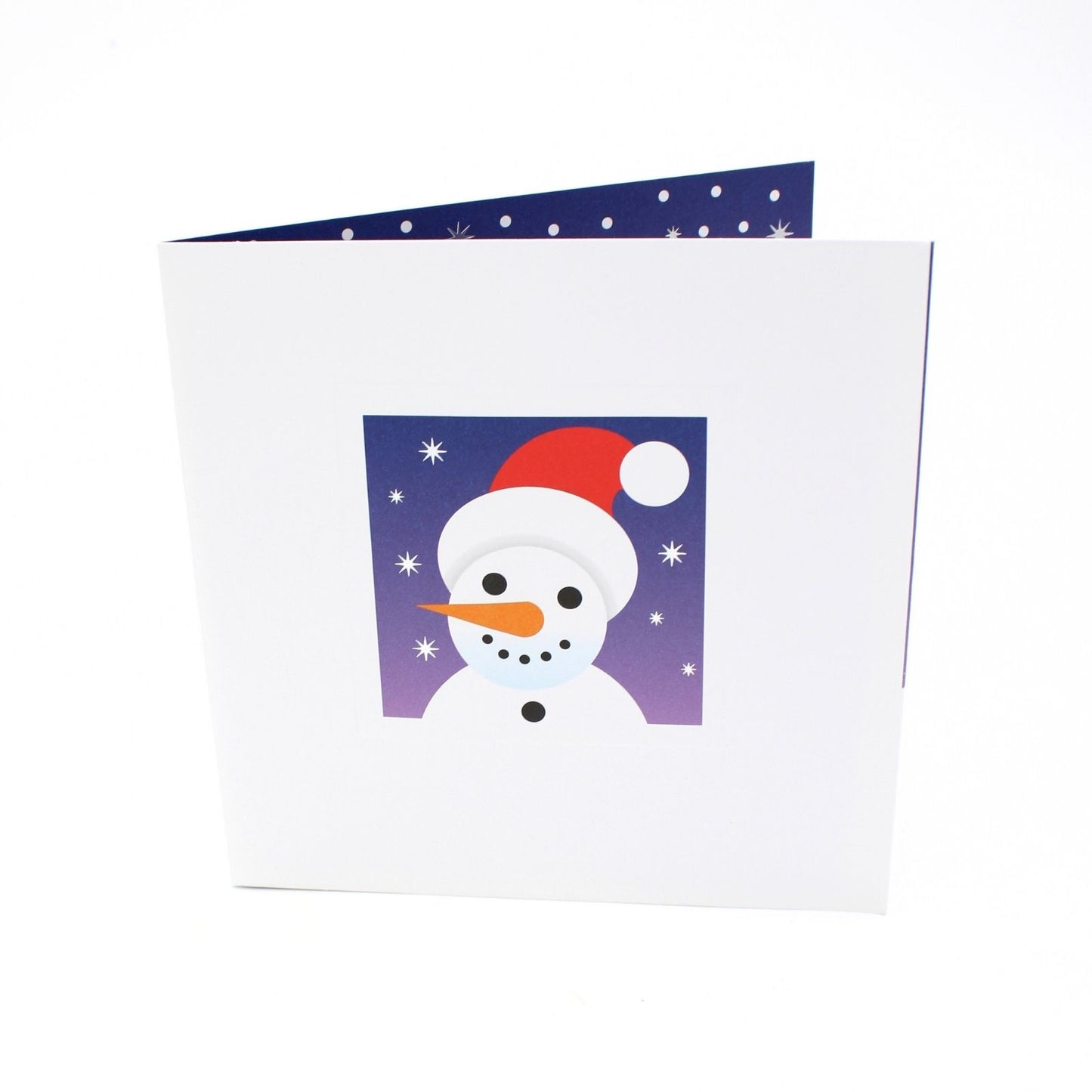 2toTango 3D Pop Up Christmas Card Frosty Snowman Xmas Cards