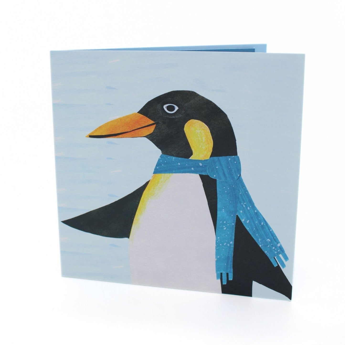 2toTango 3D Pop Up Christmas Card Cute Penguin Xmas Cards