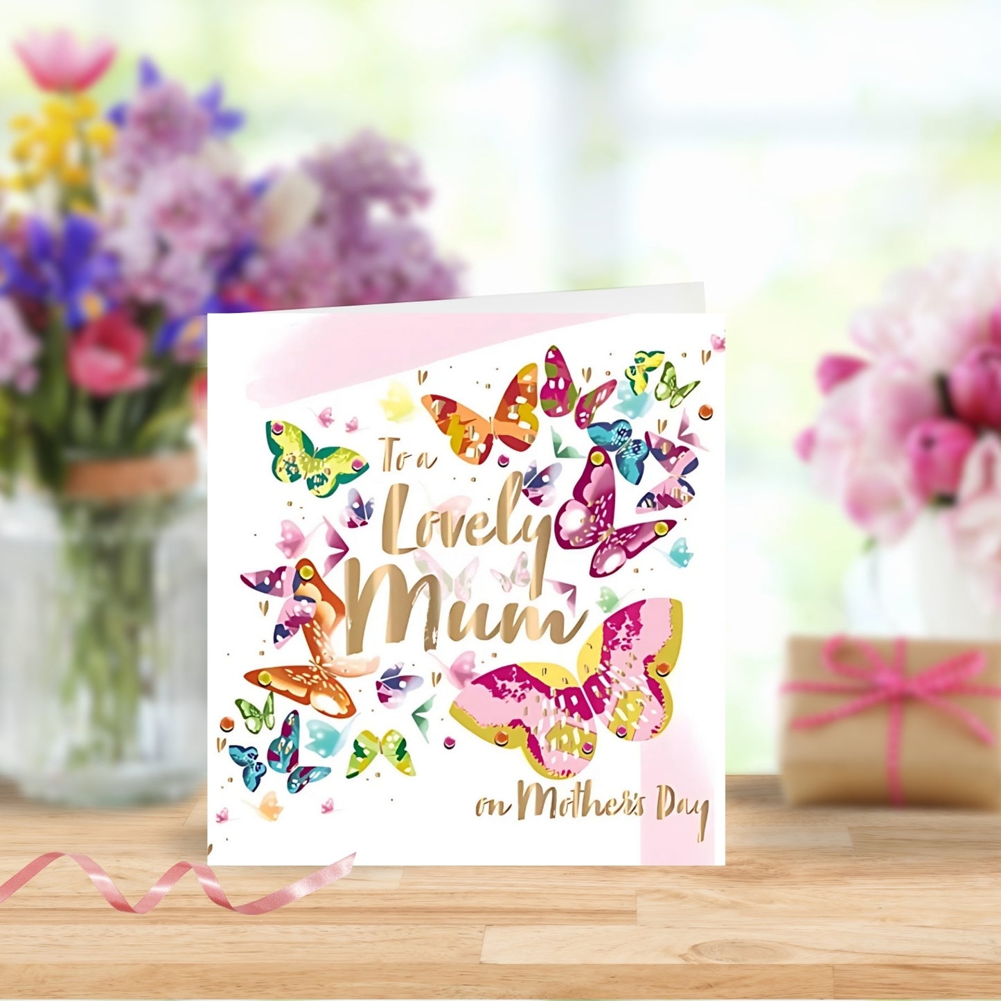 Mother's Day Card To A Lovely Mum Fifth Avenue Greeting By Talking Pictures