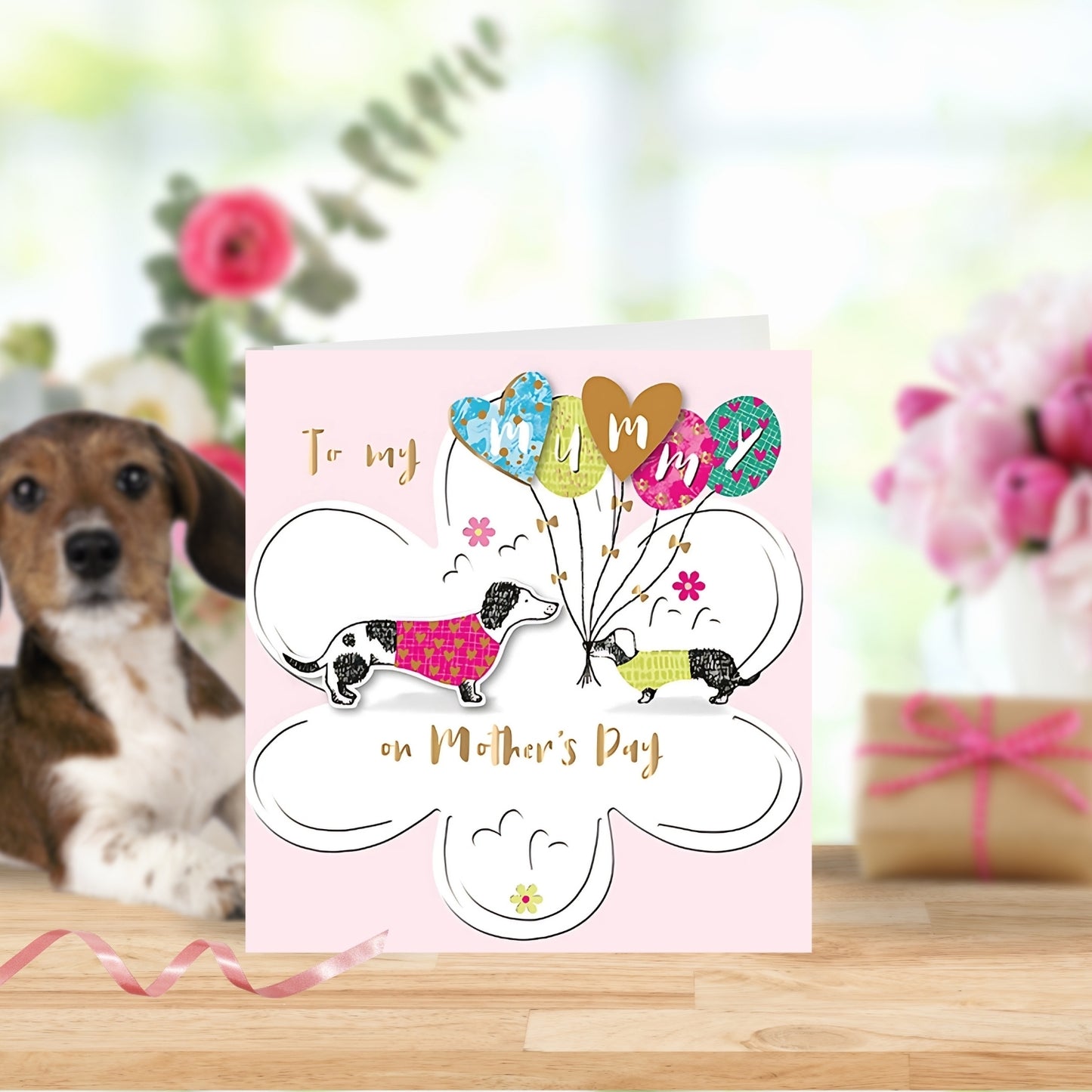 To My Mummy Happy Mother's Day Greeting Card