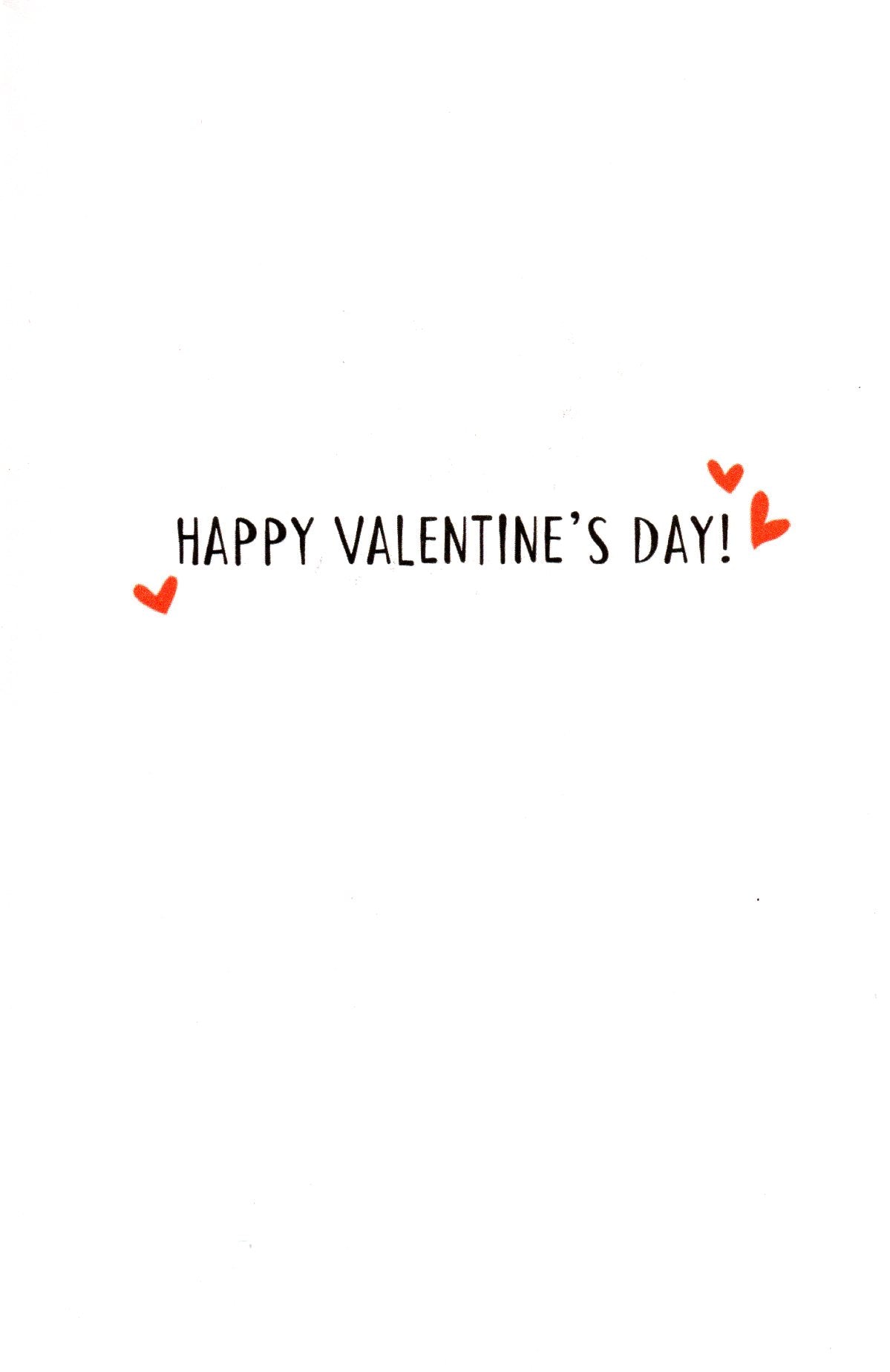 I'd Save My Last Slice For You Humour Valentine's Day Card