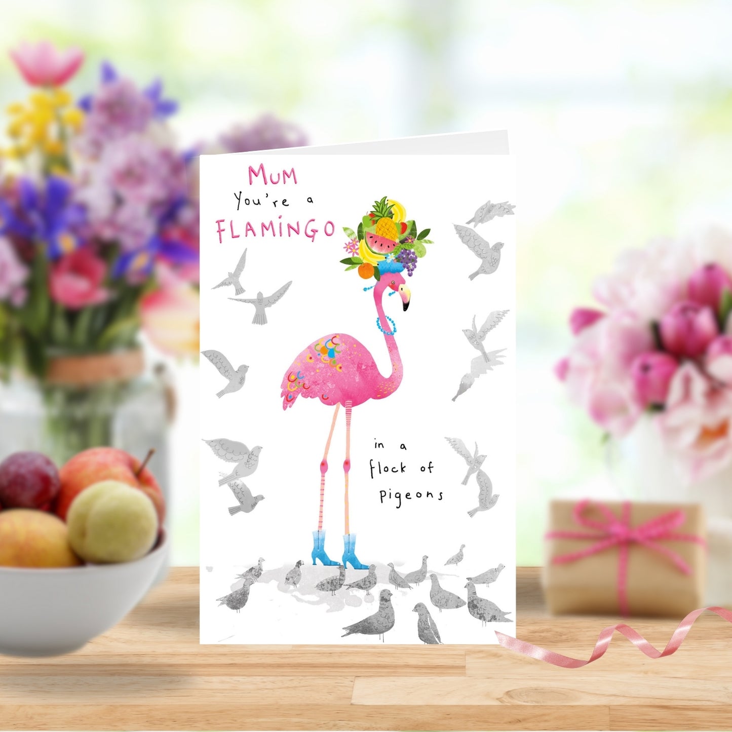 You're A Flamingo Mum Happy Mother's Day Card