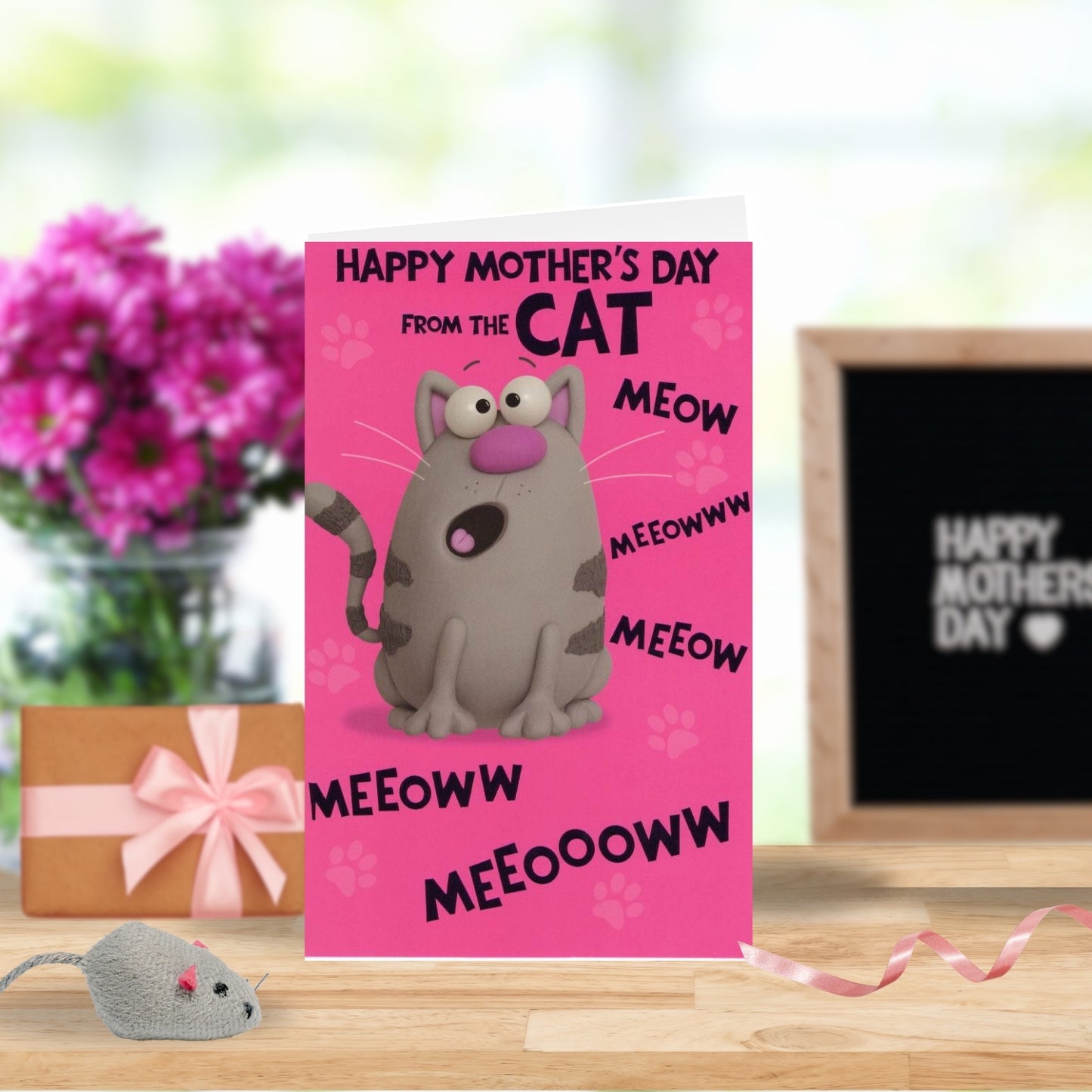 Happy Mother's Day From The Cat Card