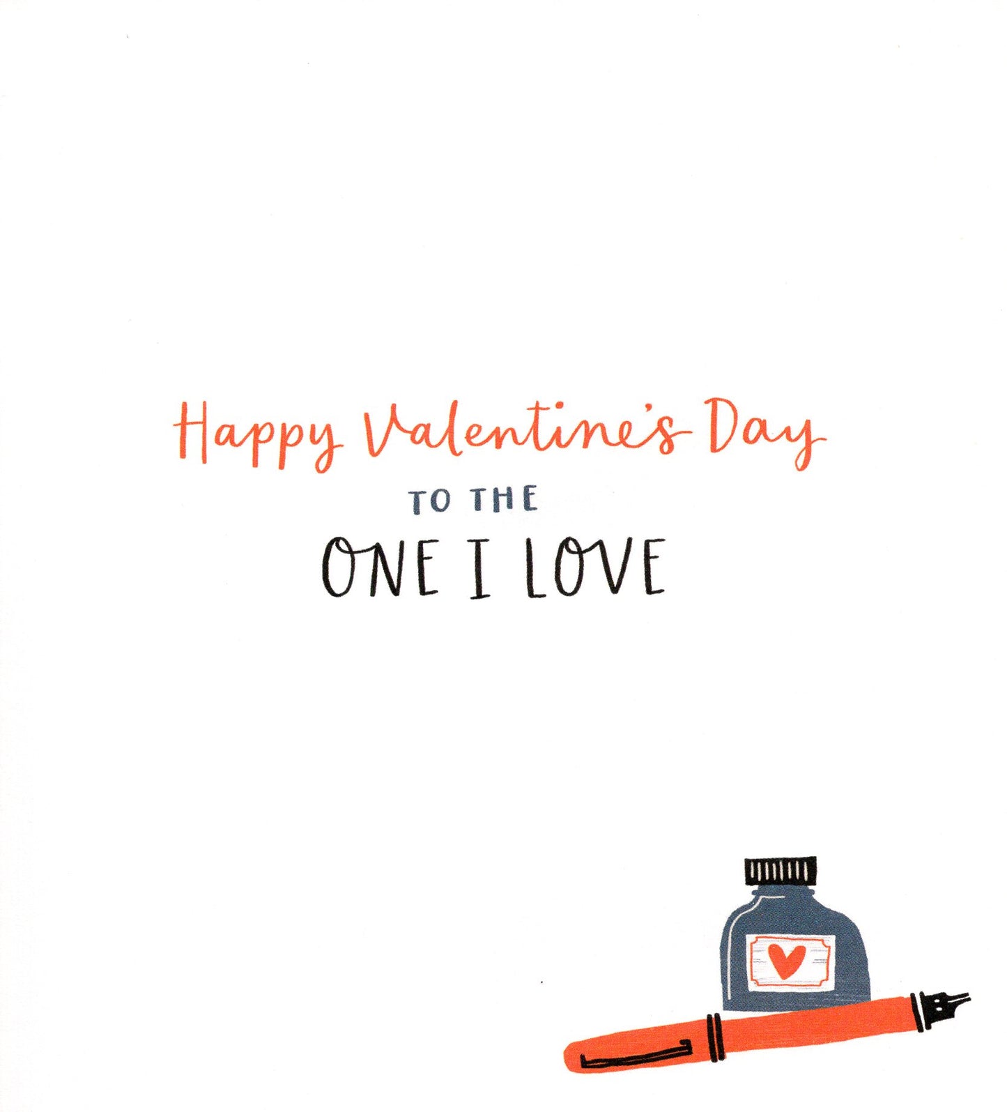 Love Story Written By Us Embellished Valentine's Day Card