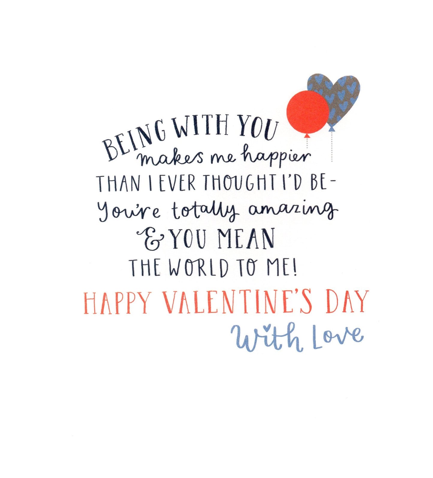 For My Hubby Embellished Valentine's Day Card