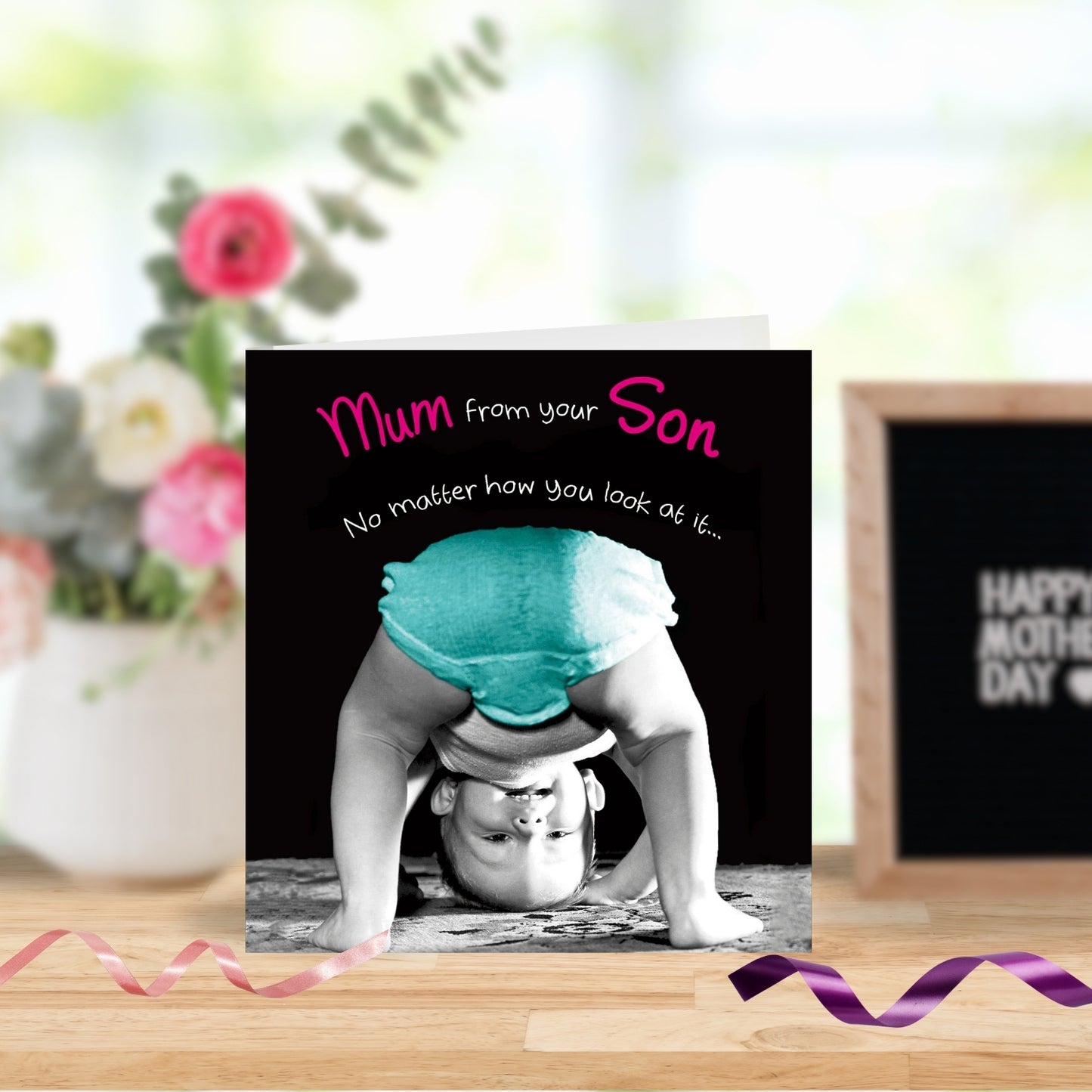 Funny Mum From Your Son Mother's Day Card