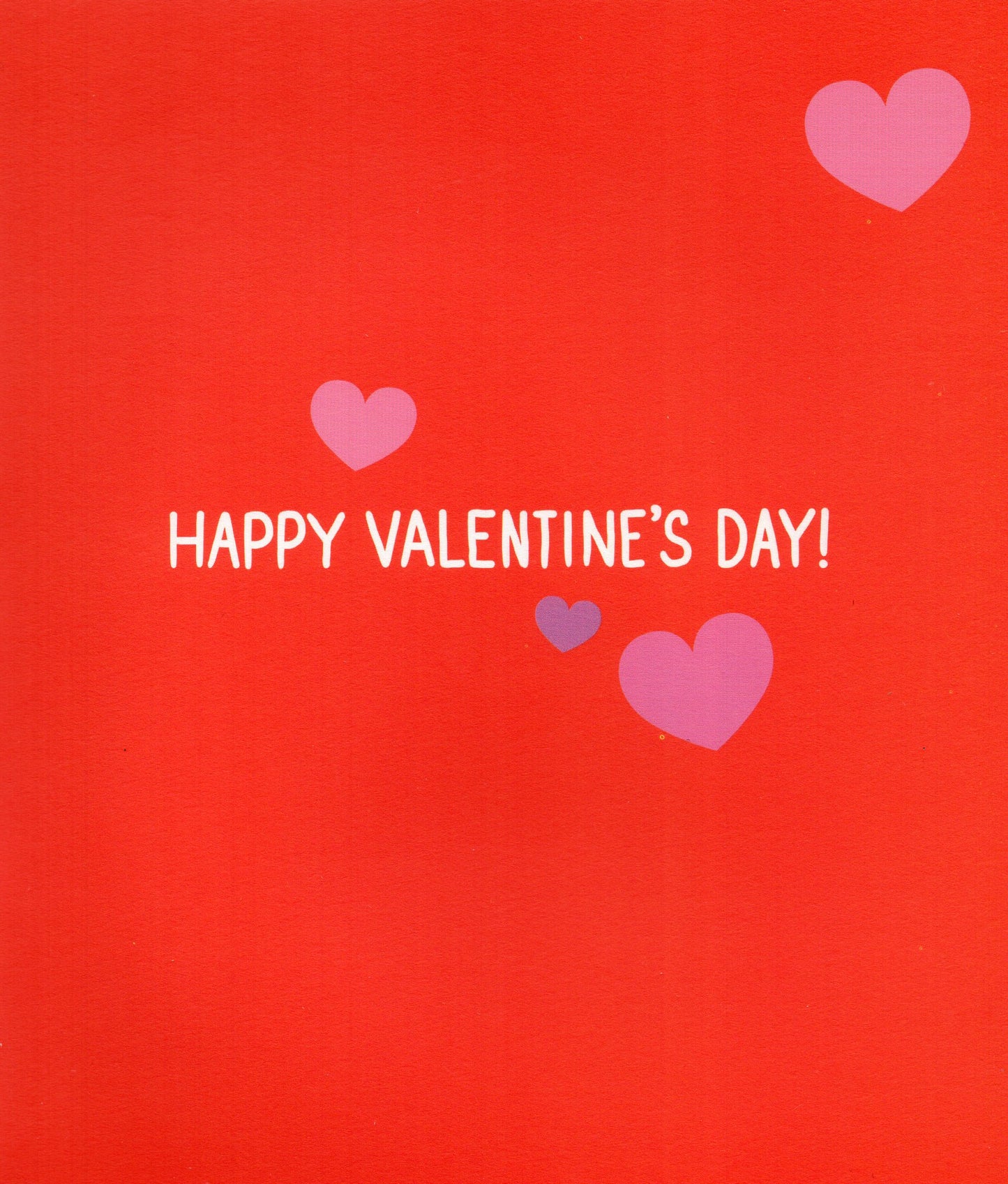 Love Emoji Valentine's Day Greeting Card