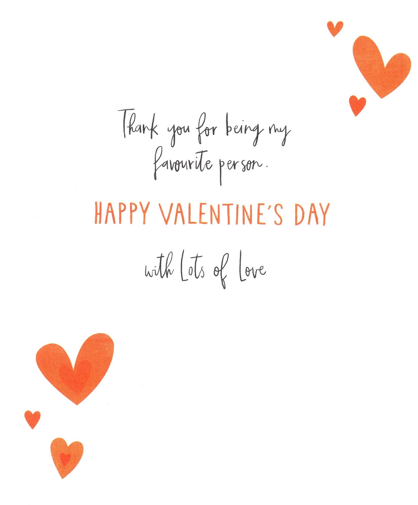 To My Husband You & Me Valentine's Day Card