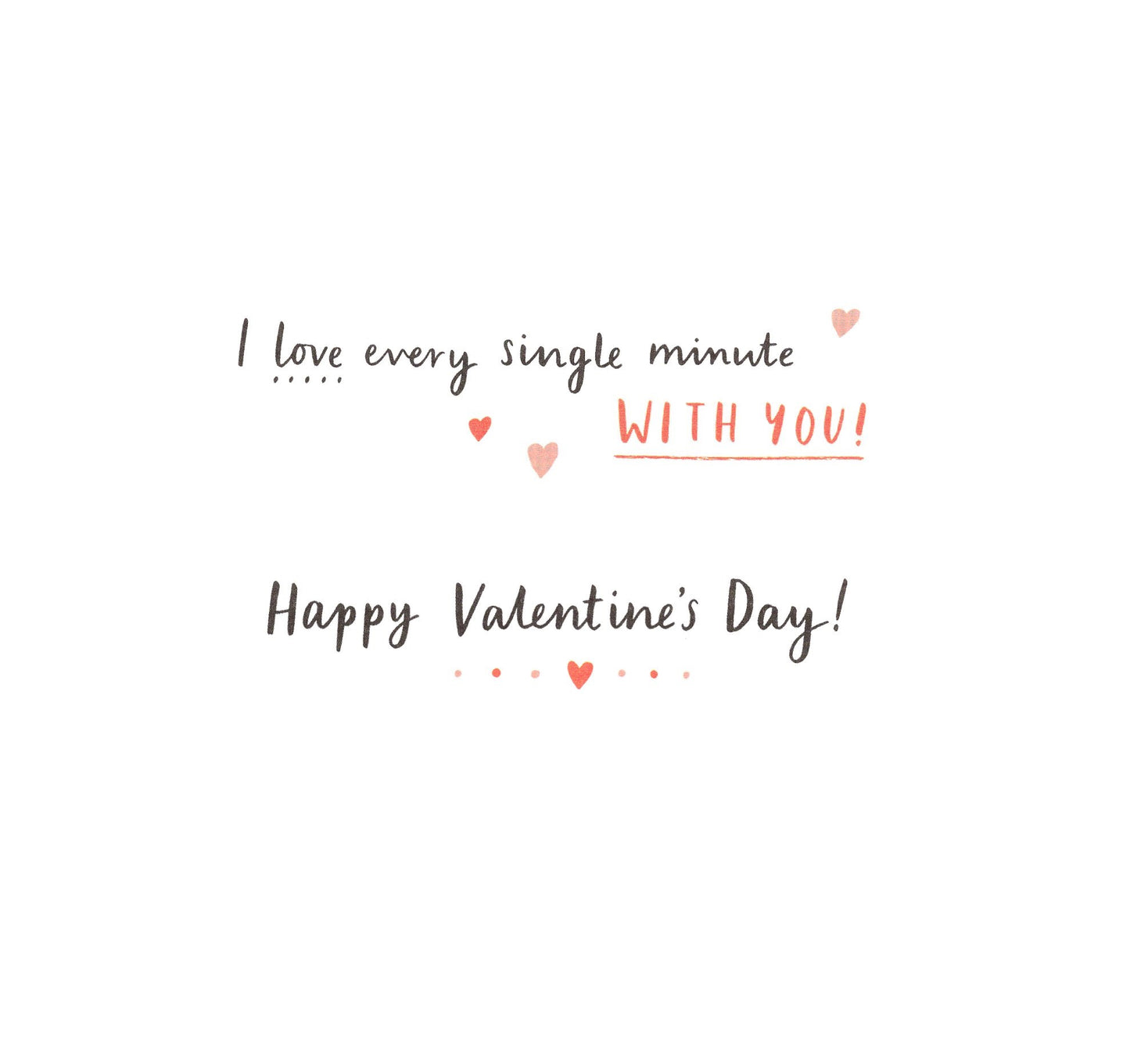 For My Amazing Girlfriend Valentine's Day Card