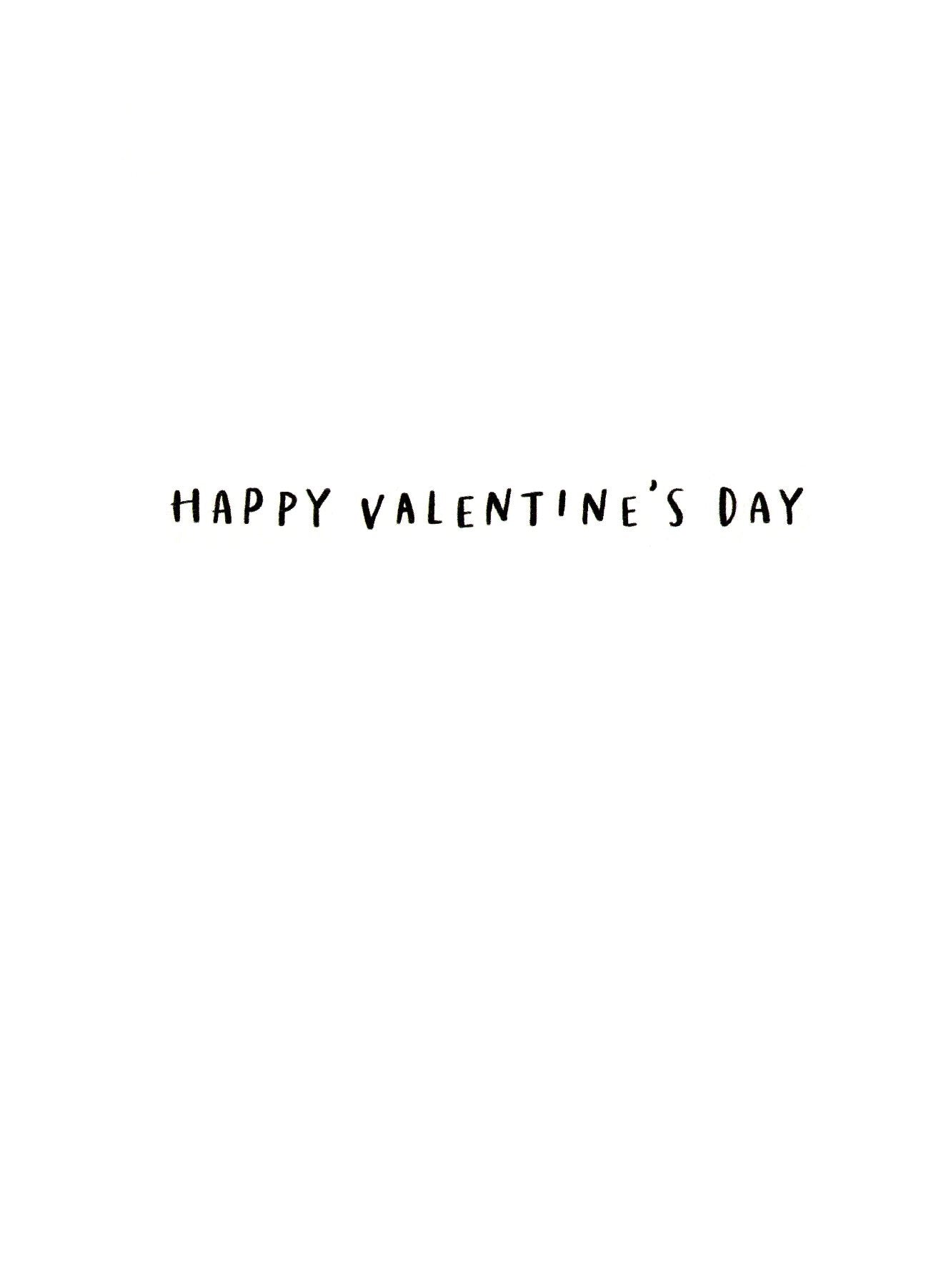You Steam Up My Specs Valentine's Day Card