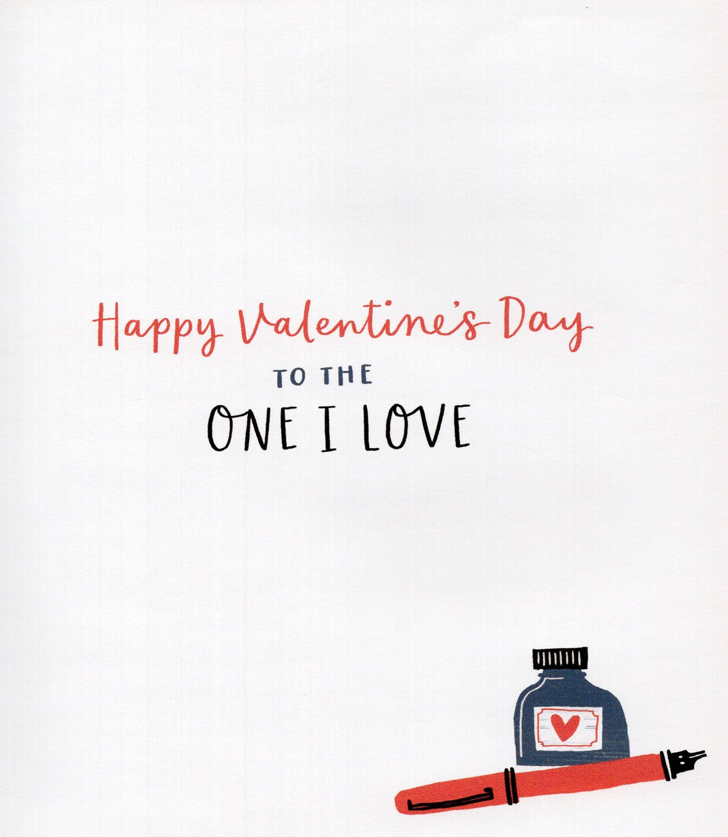 Our Love Story Written By Us Valentine's Day Card