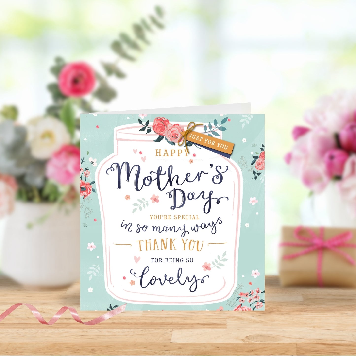 Thank You For Being So Special Mother's Day Card
