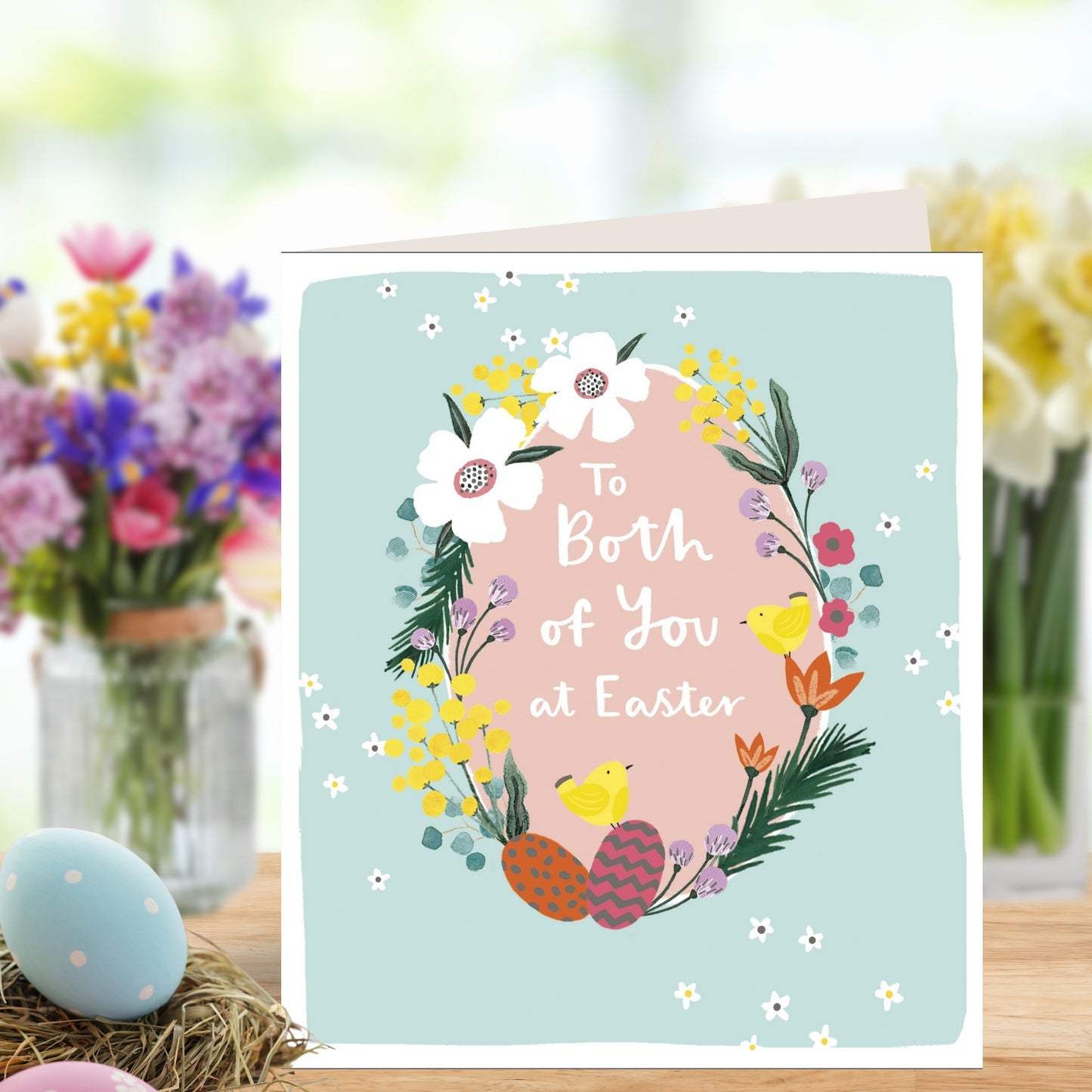 Wonderful Easter Both Of You At Easter Greeting Card