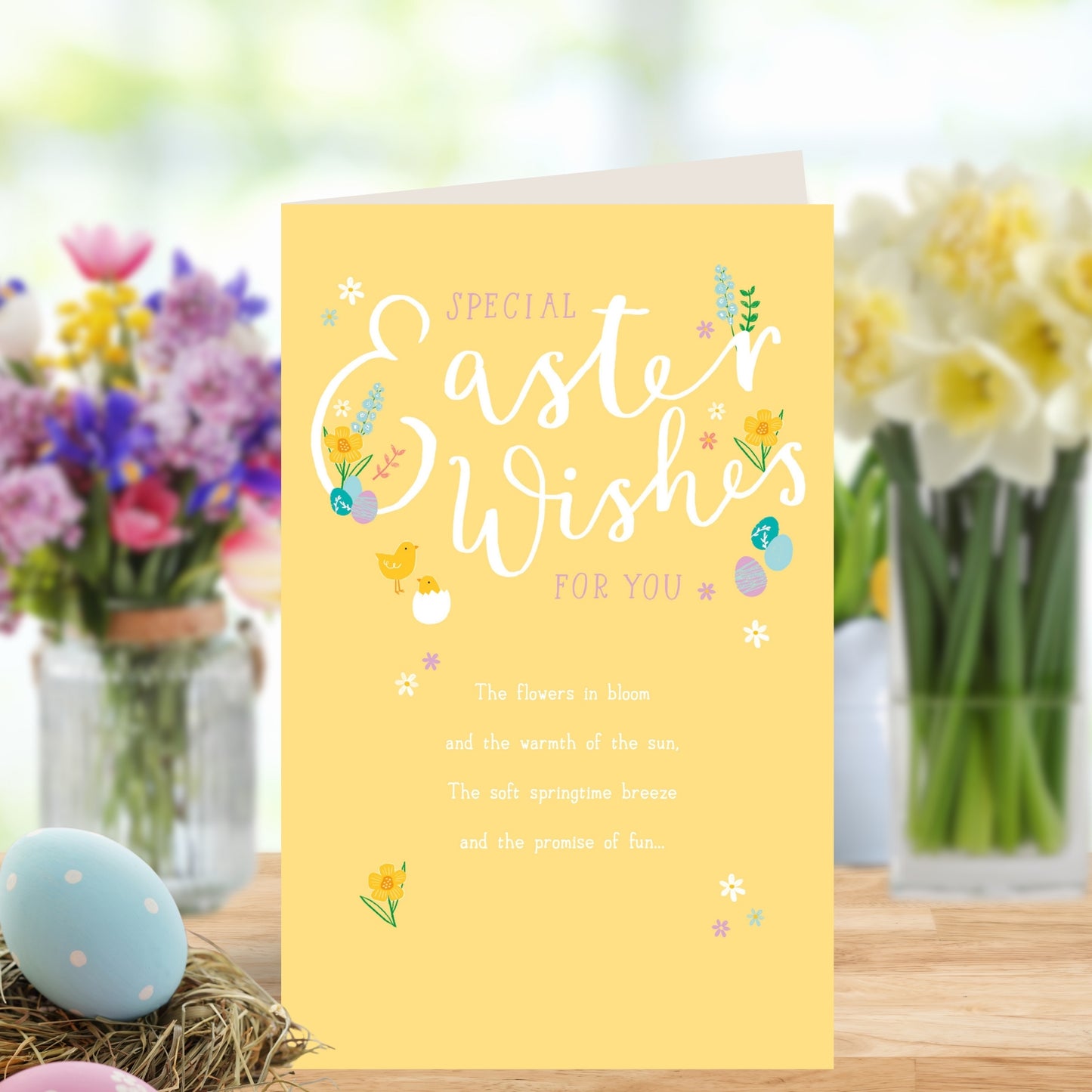 Special Easter Wishes For You Happy Easter Greeting Card