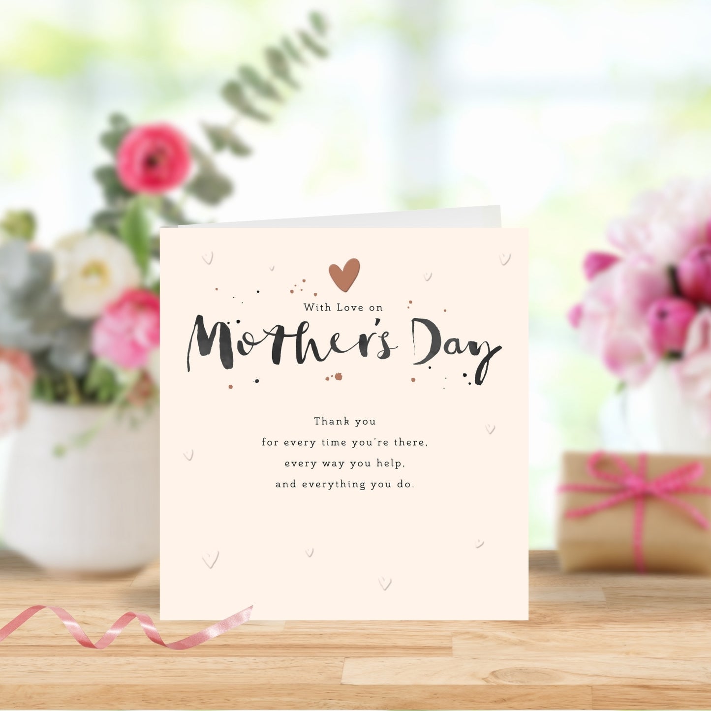 Thank You For Everything You Do Mother's Day Card