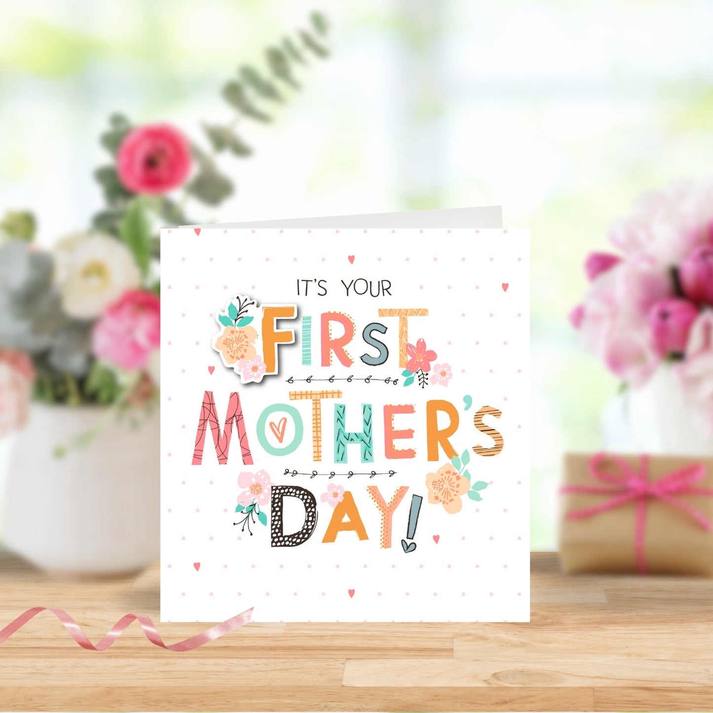 It's Your First Mother's Day New Mum Mother's Day Card