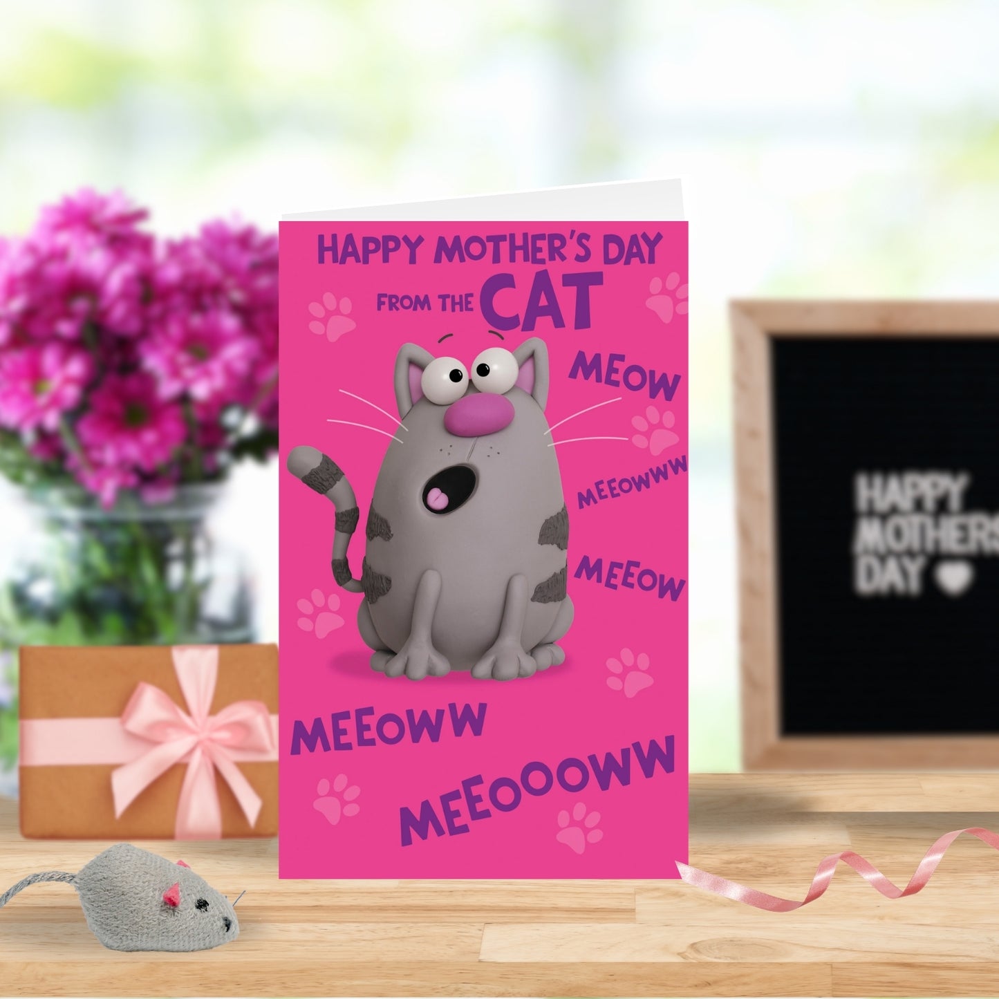 From The Cat Meeoooww Happy Mother's Day Card