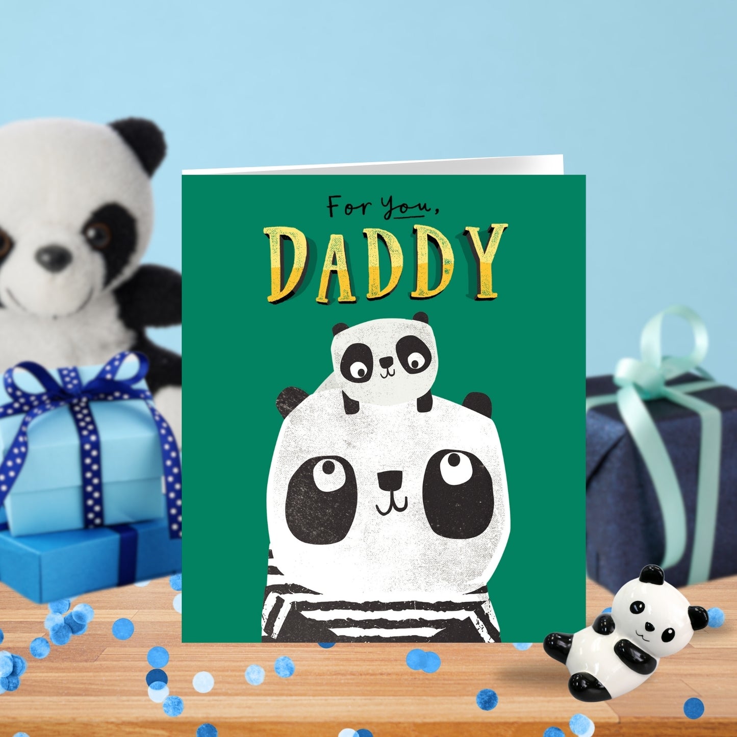 For You Daddy Father's Day Card